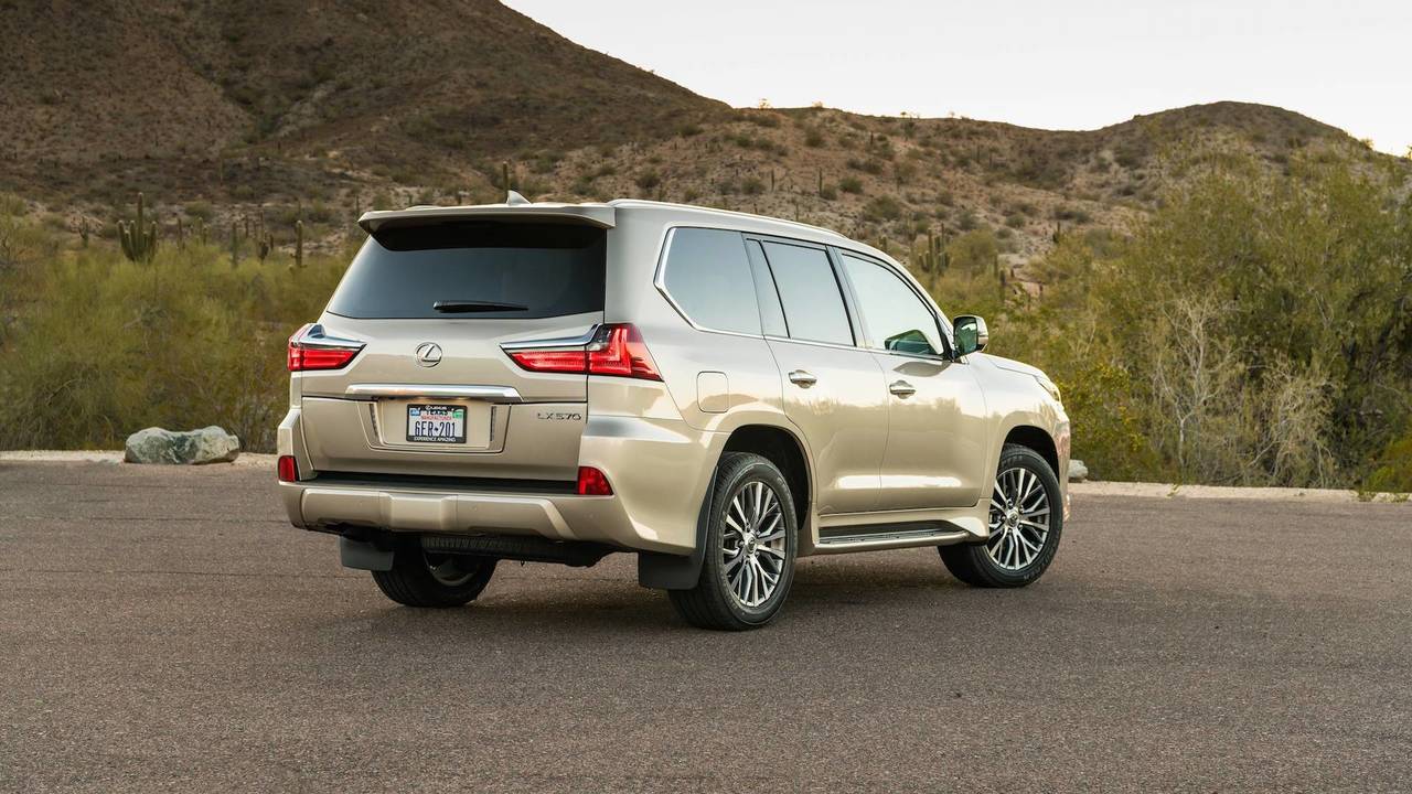 Lexus Lx 570 Wallpapers