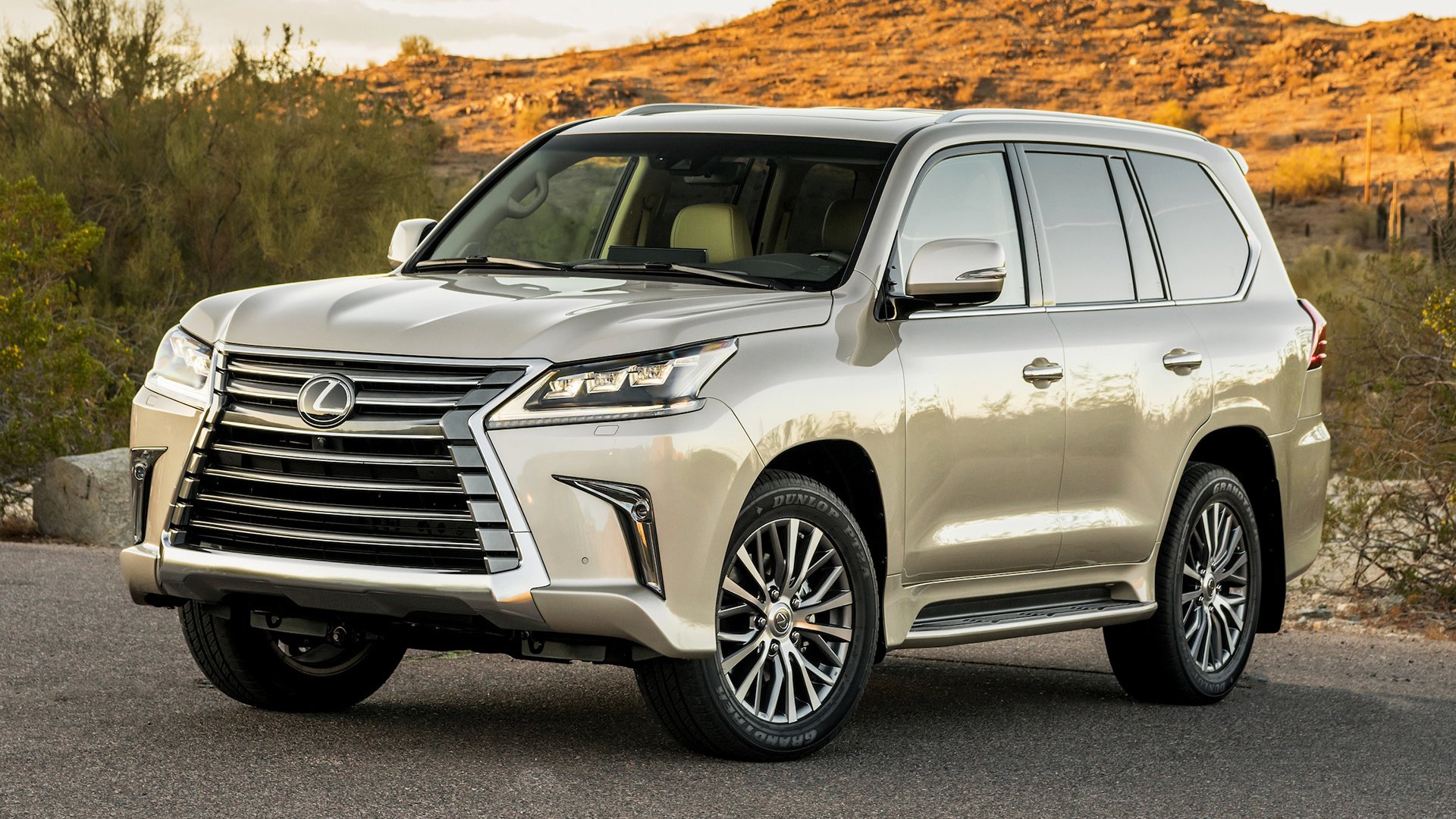 Lexus Lx 570 Wallpapers