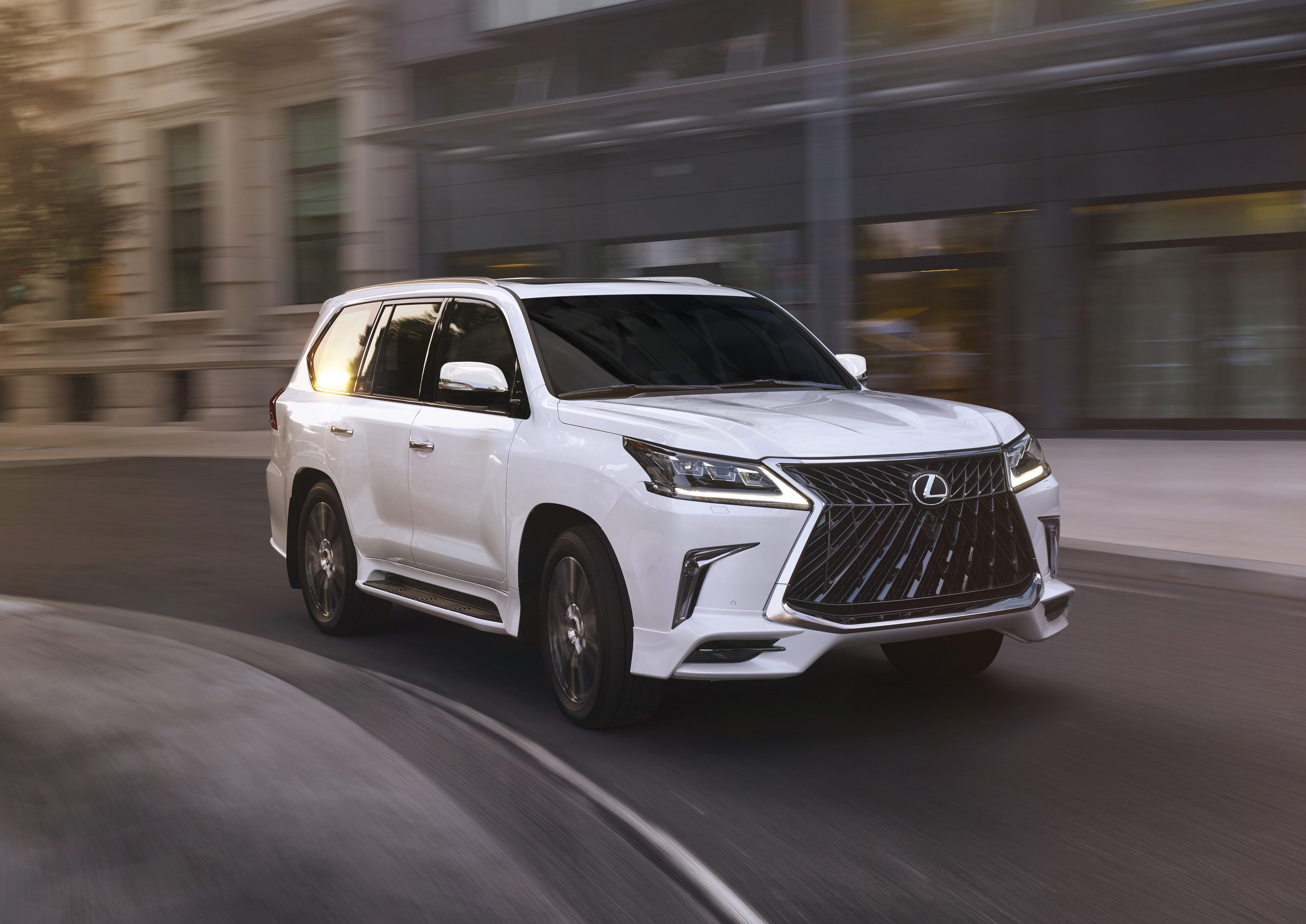 Lexus Lx 570S Wallpapers