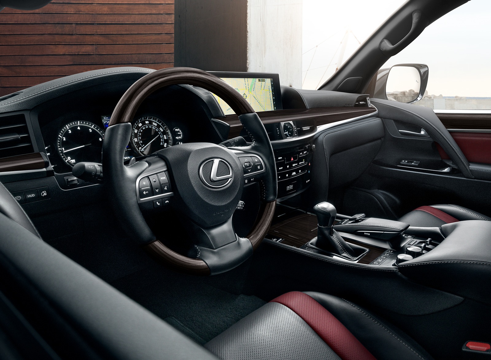 Lexus Lx 570S Wallpapers