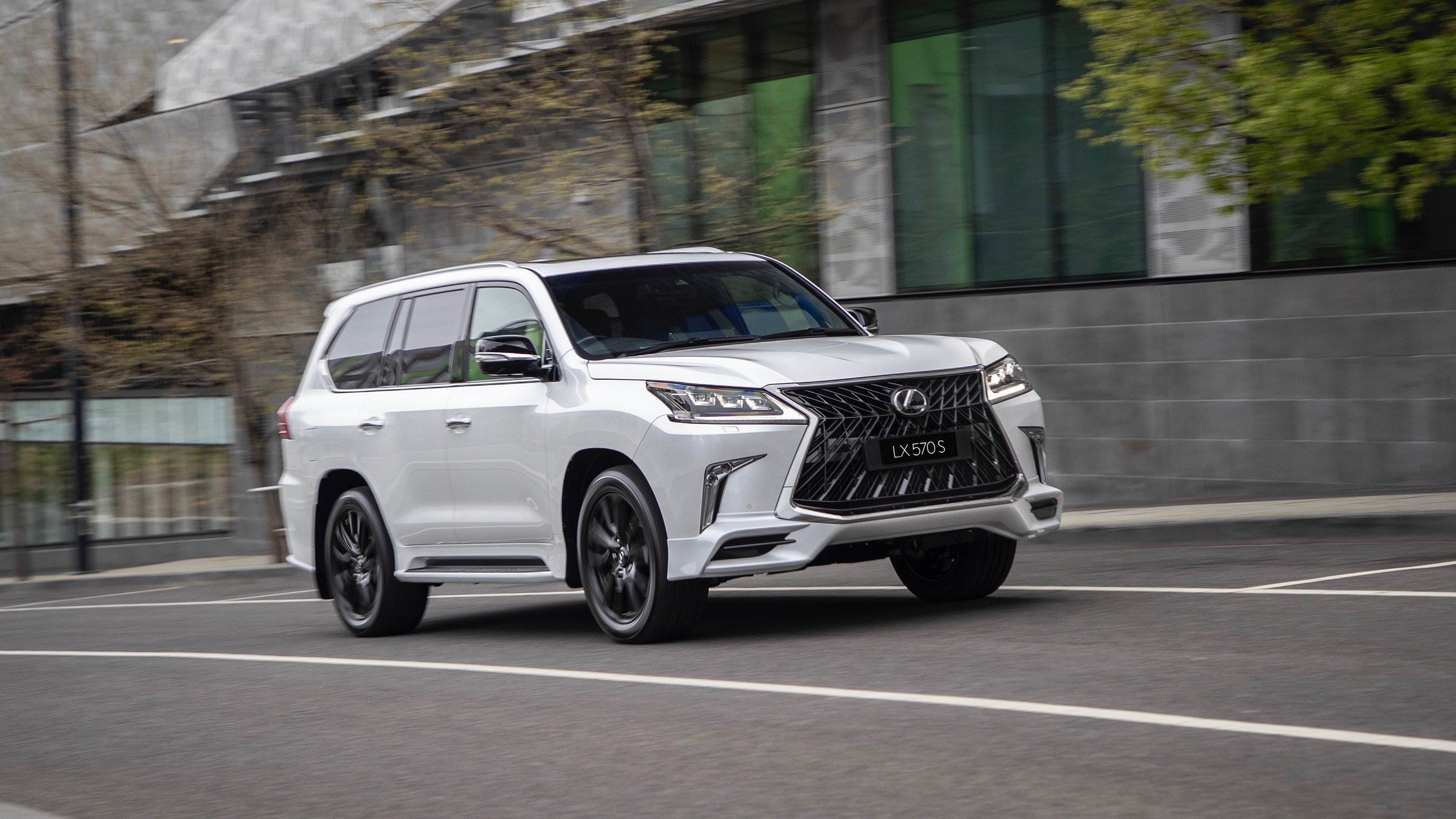 Lexus Lx 570S Wallpapers