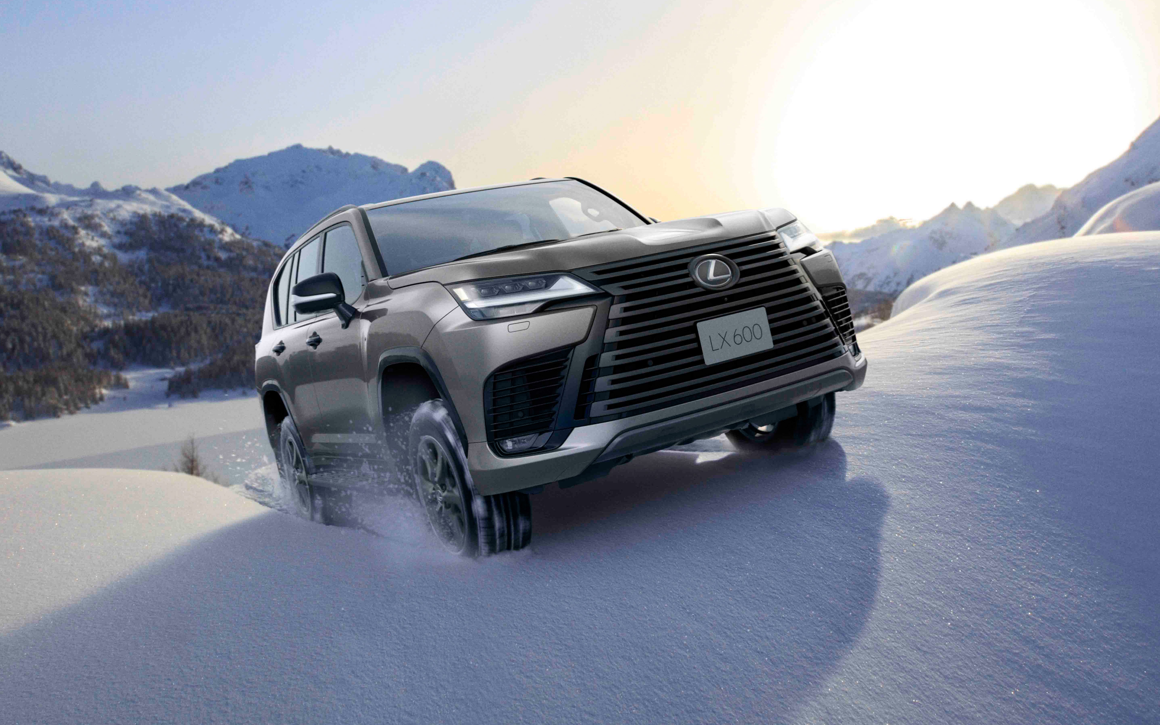 Lexus Lx 600 Wallpapers