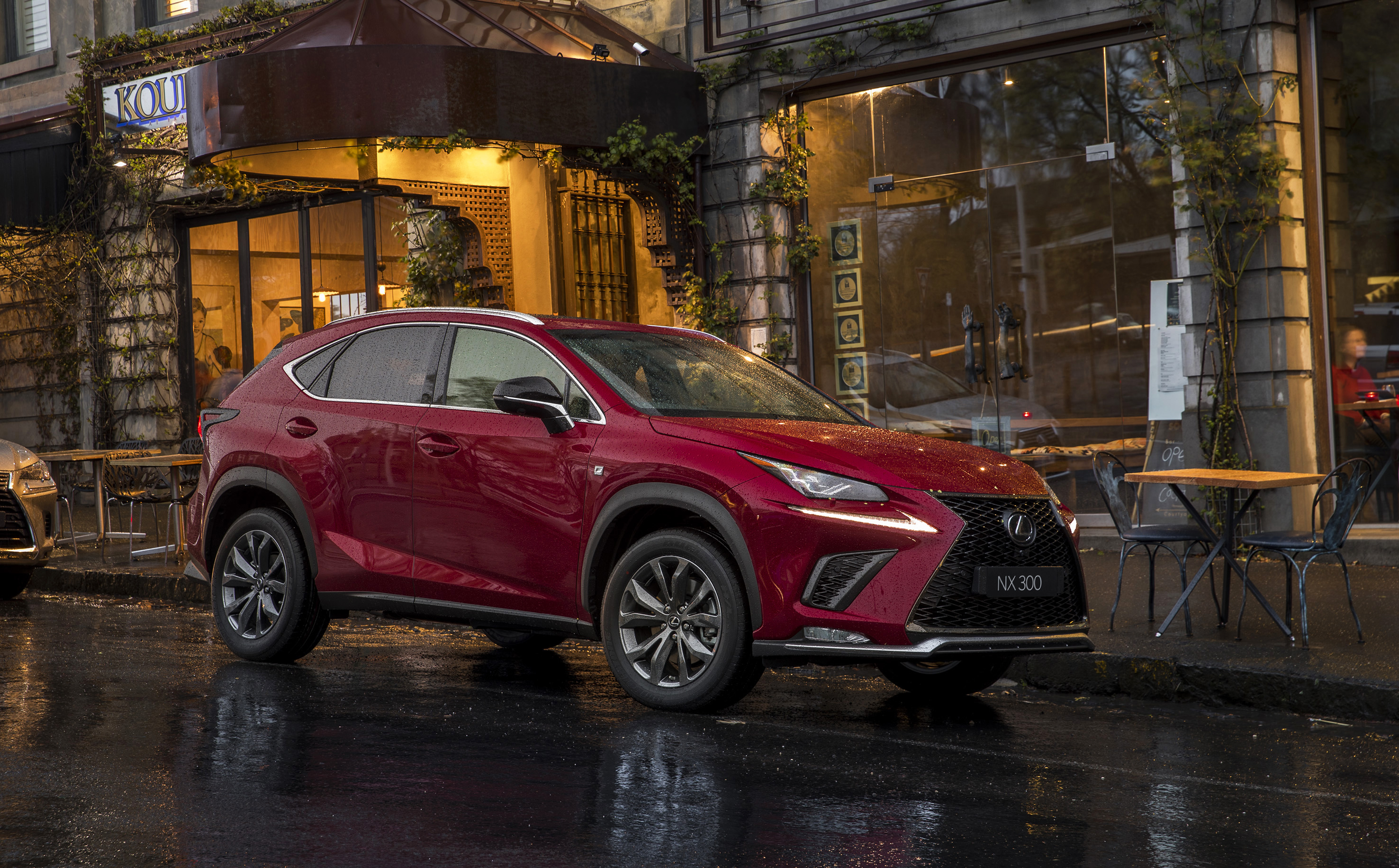 Lexus Nx Wallpapers