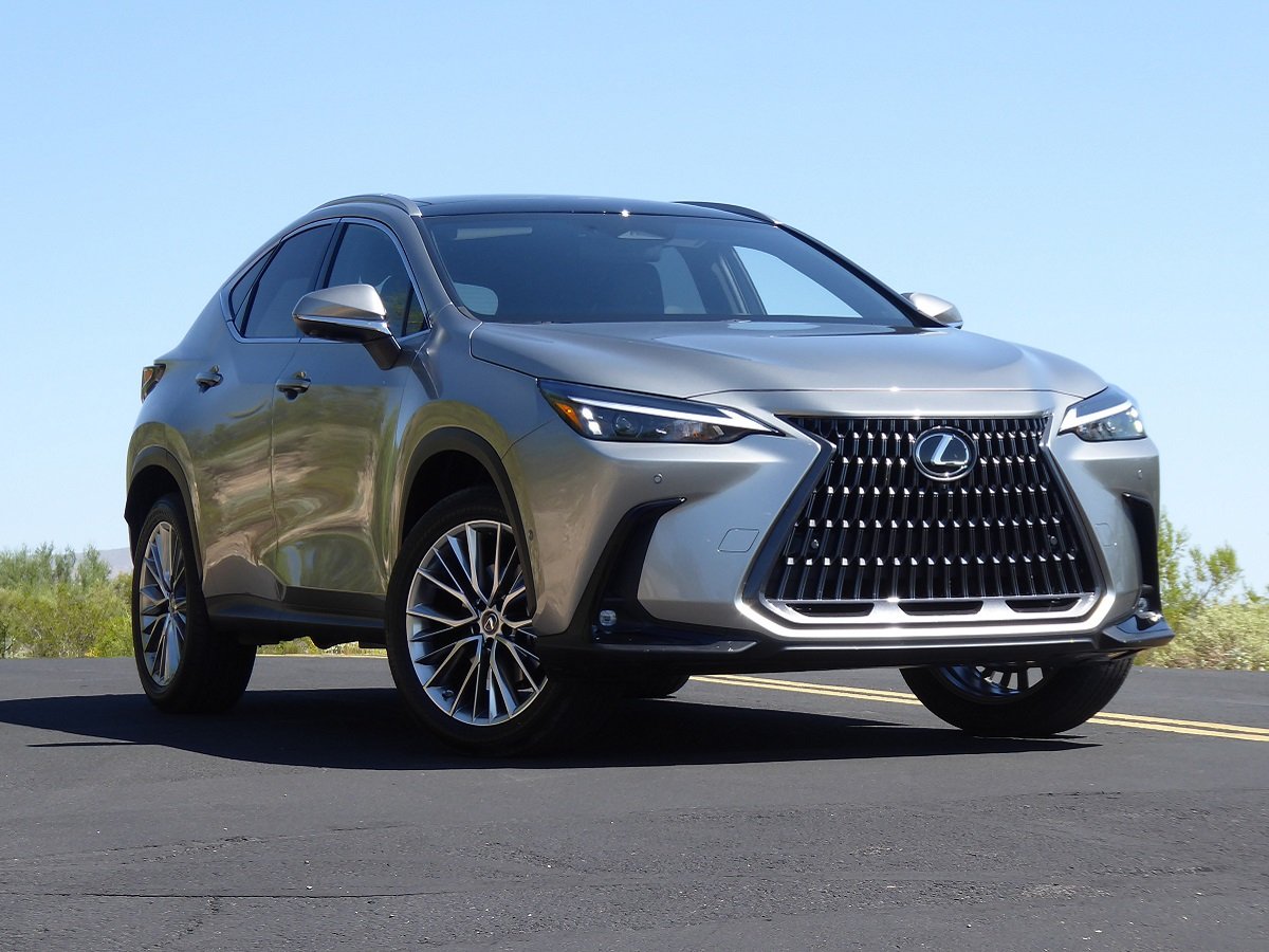 Lexus Nx 250 Wallpapers