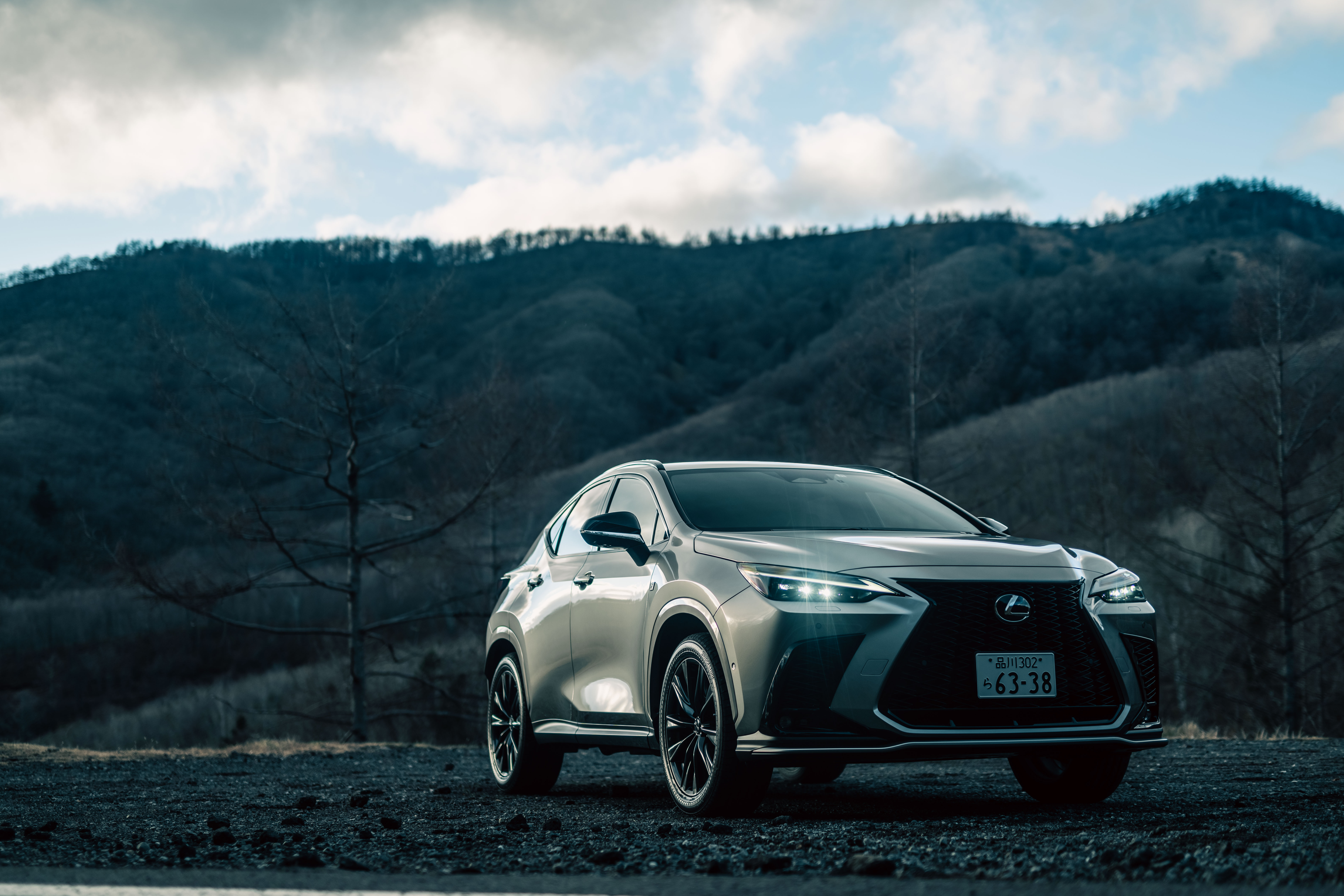 Lexus Nx 350 Wallpapers