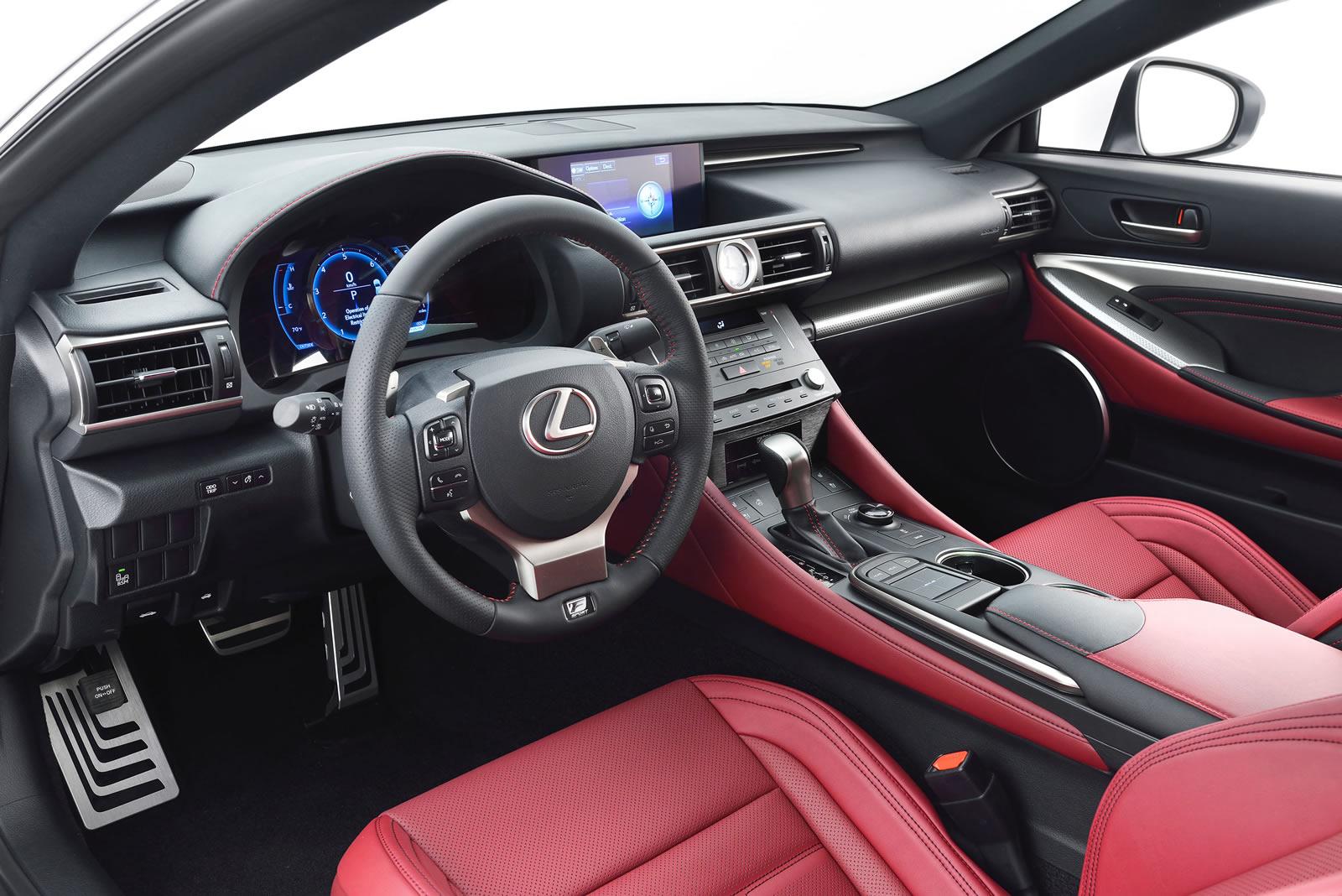 Lexus Rc 350 Wallpapers