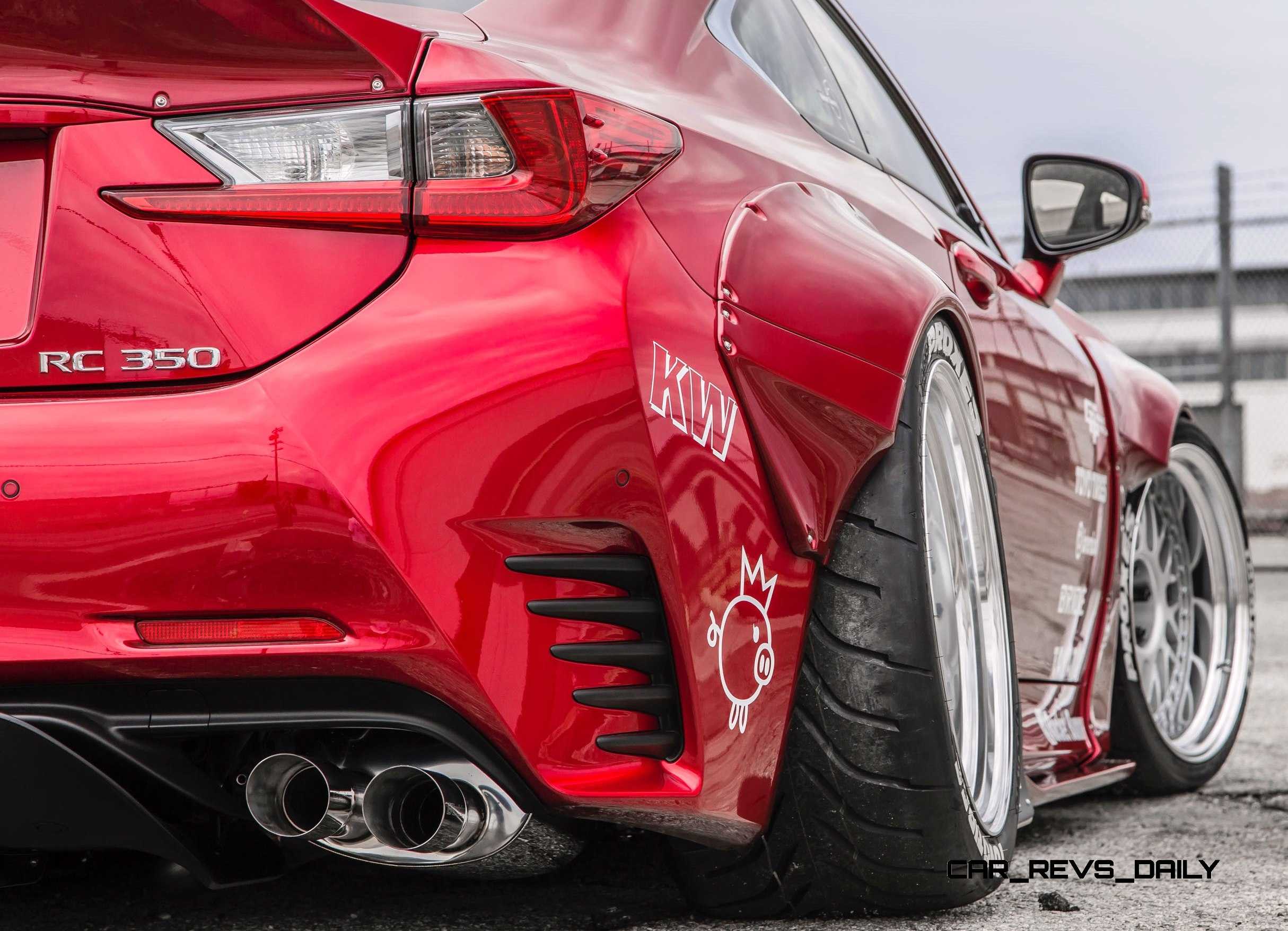 Lexus Rc 350 Wallpapers