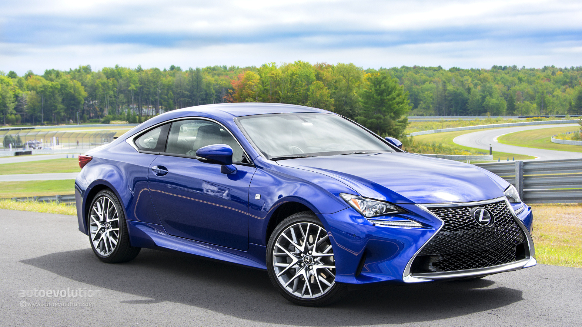 Lexus Rc 350 Wallpapers