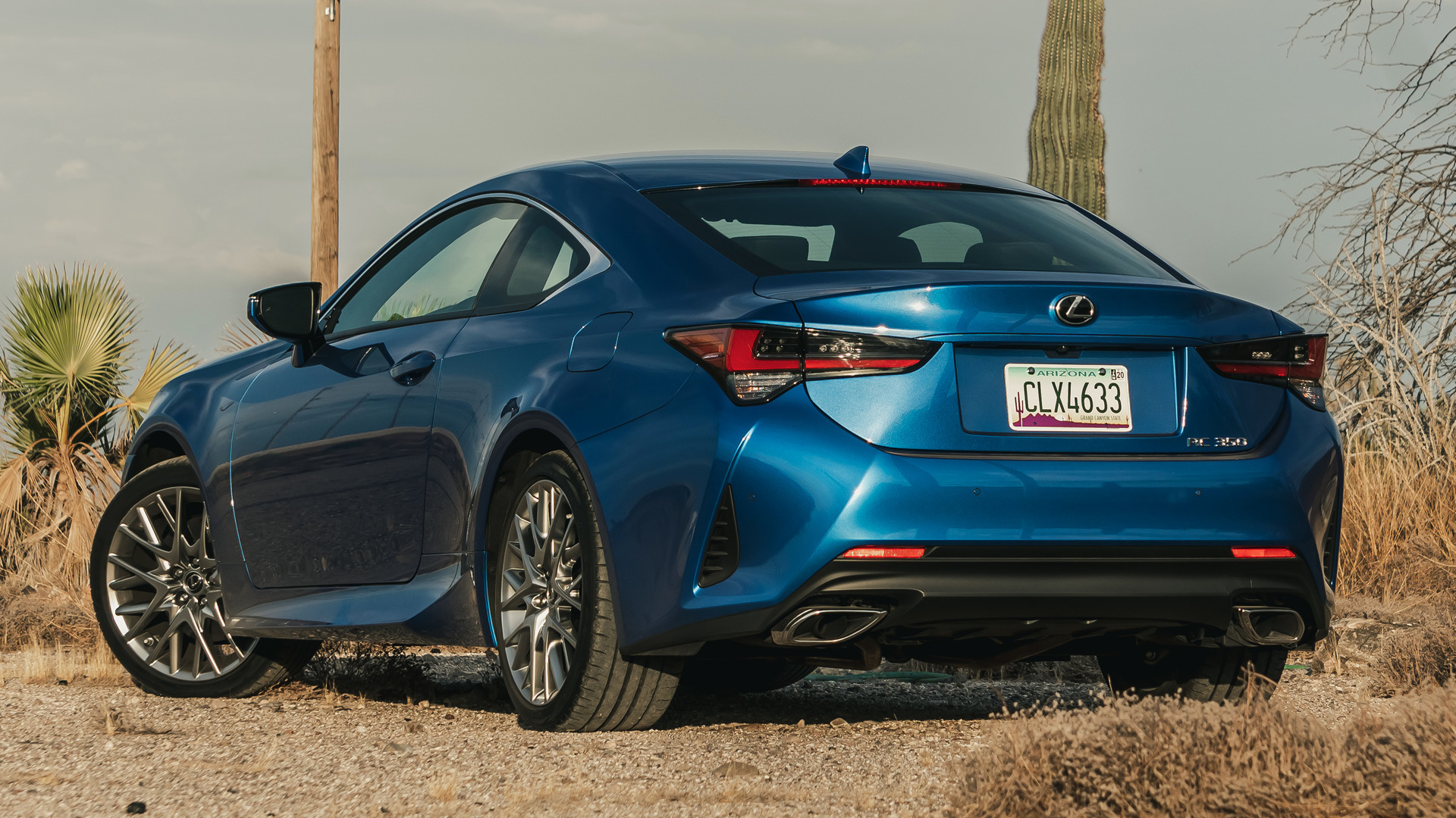 Lexus Rc 350 Wallpapers