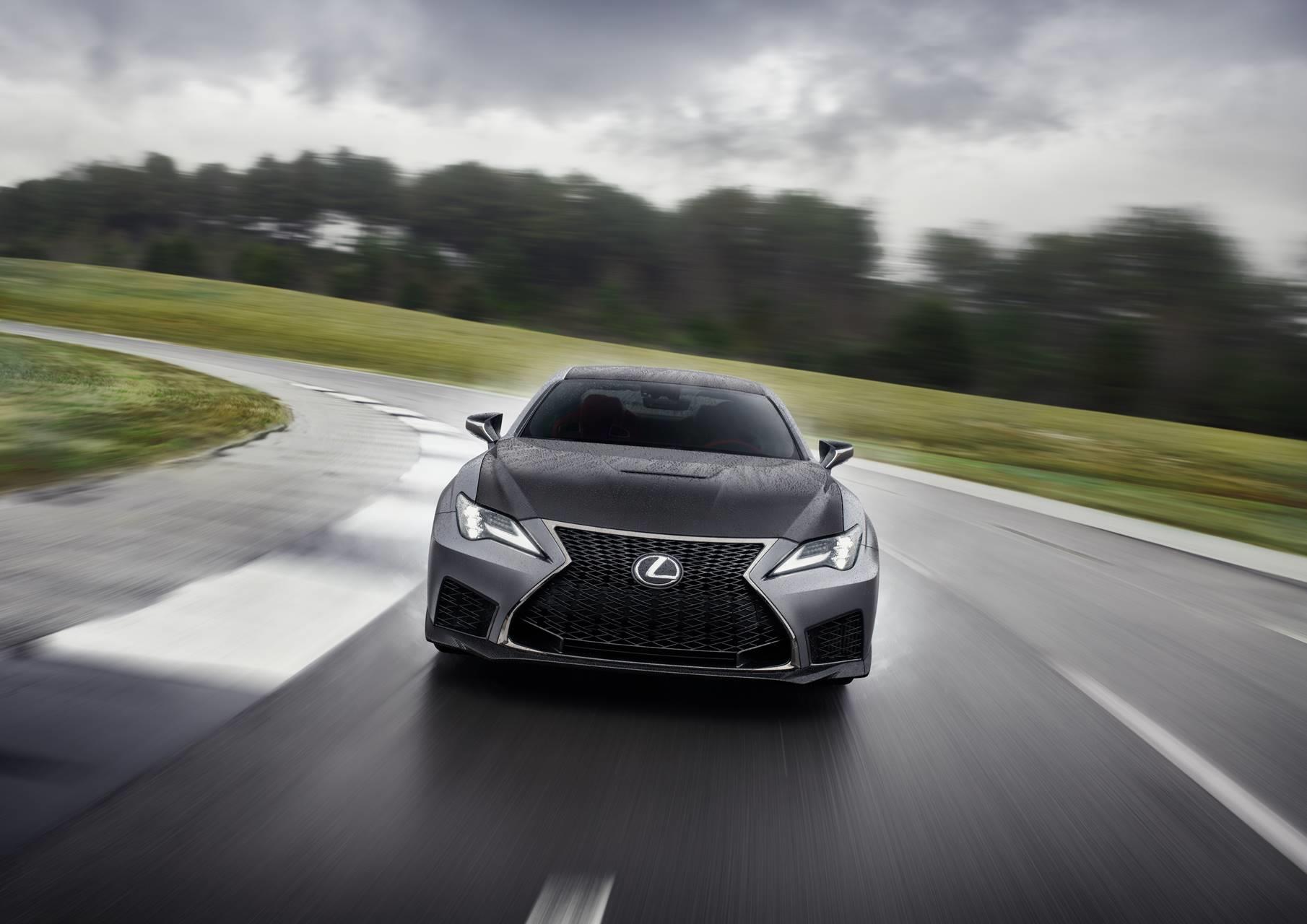 Lexus Rc 350 F Sport Wallpapers