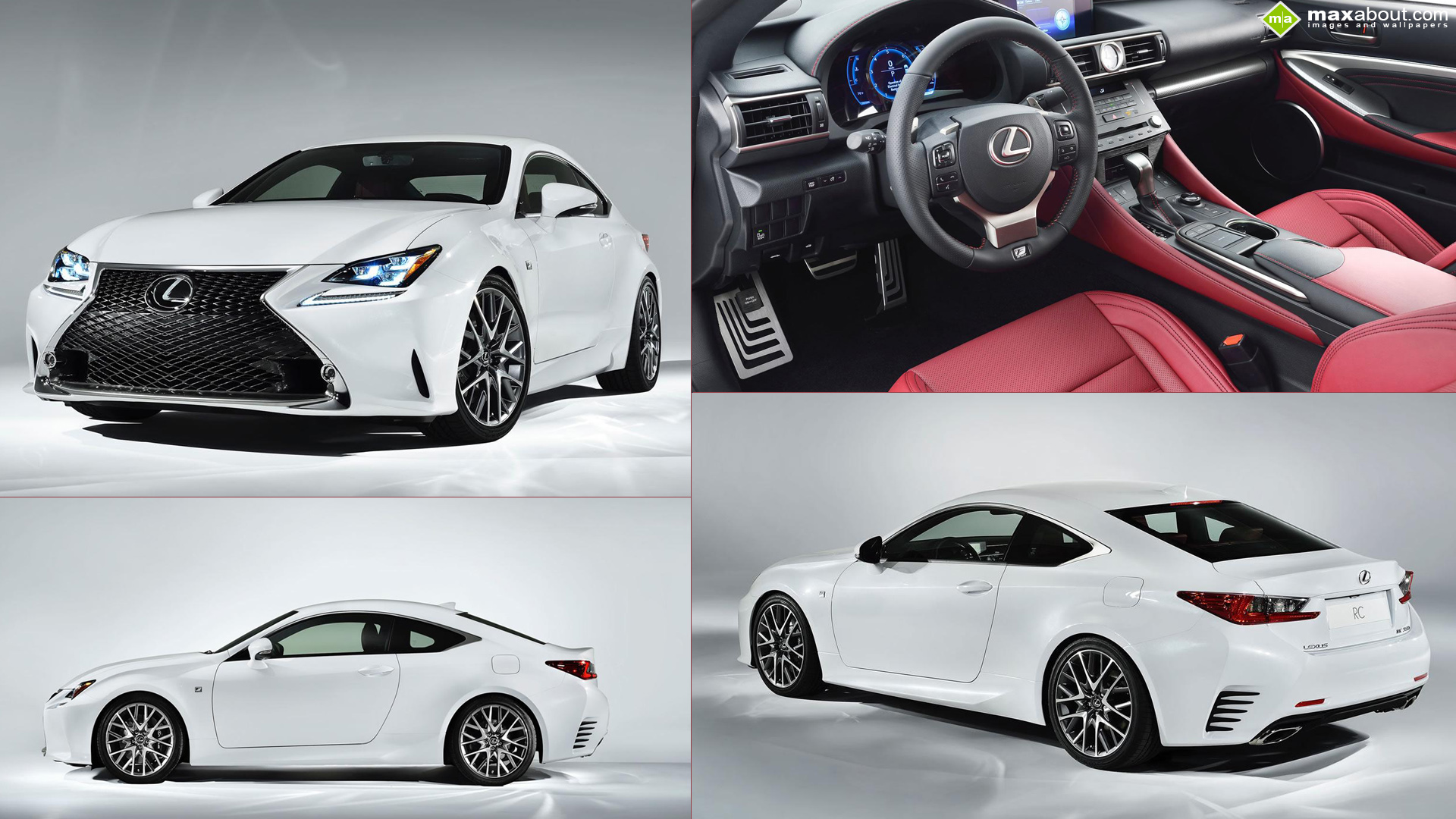 Lexus Rc 350 F Sport Wallpapers