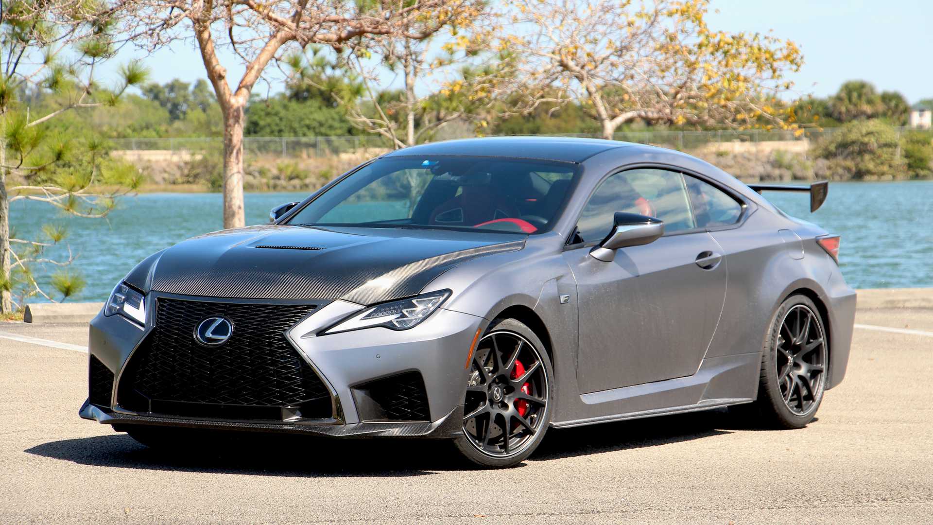 Lexus Rc F Track Edition Wallpapers