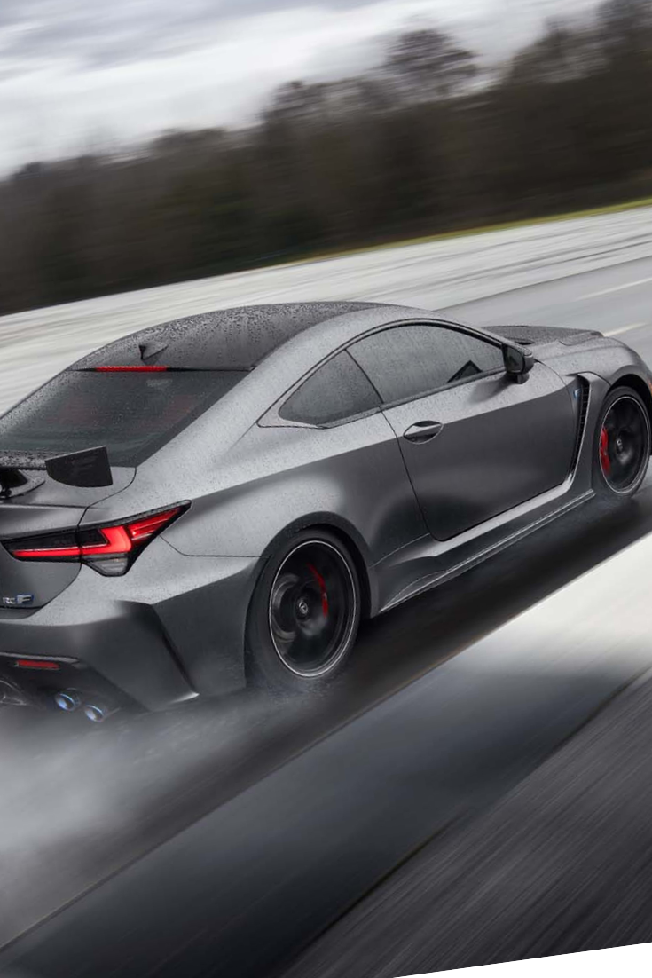 Lexus Rc F Track Edition Wallpapers