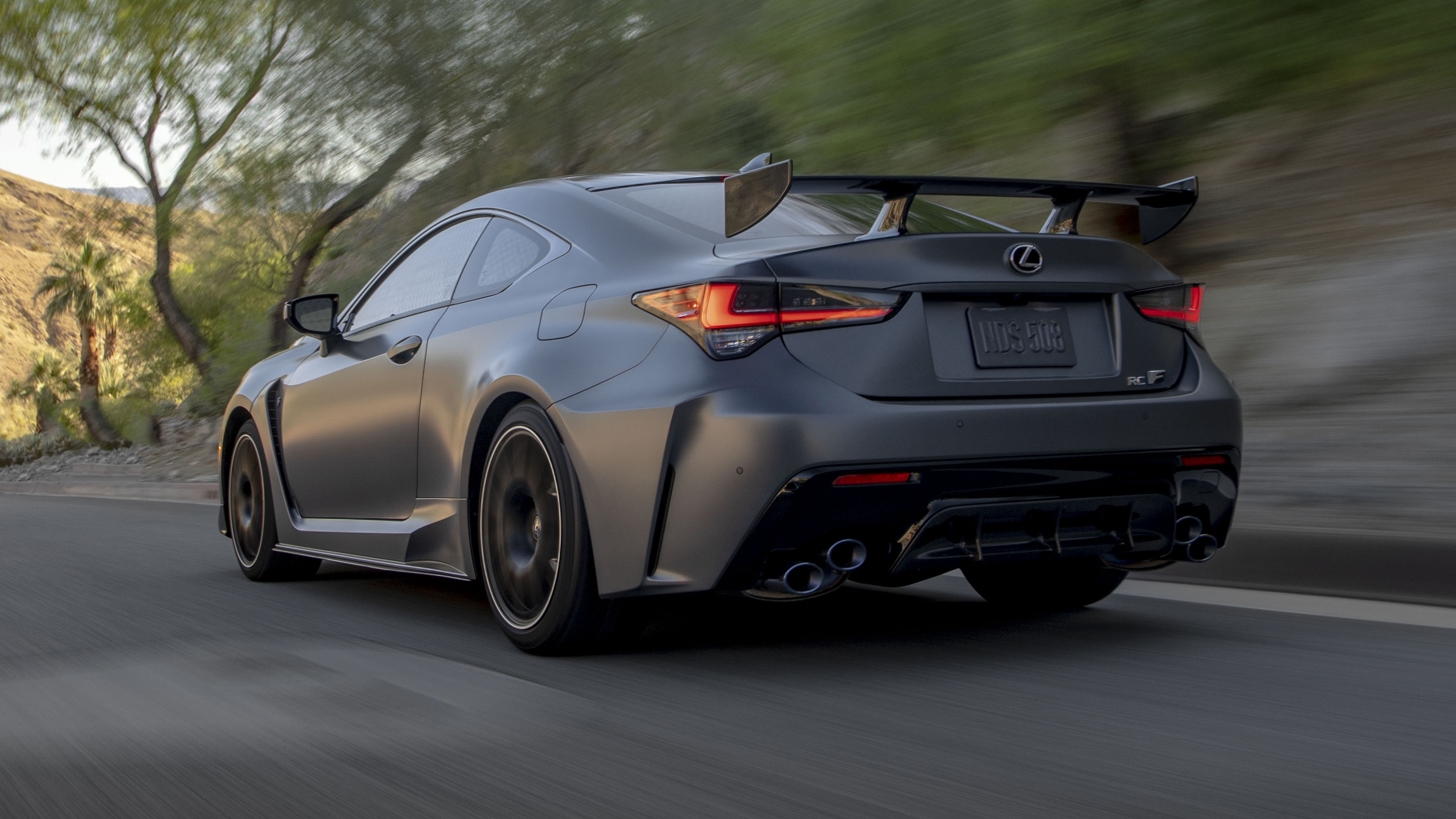 Lexus Rc F Track Edition Wallpapers