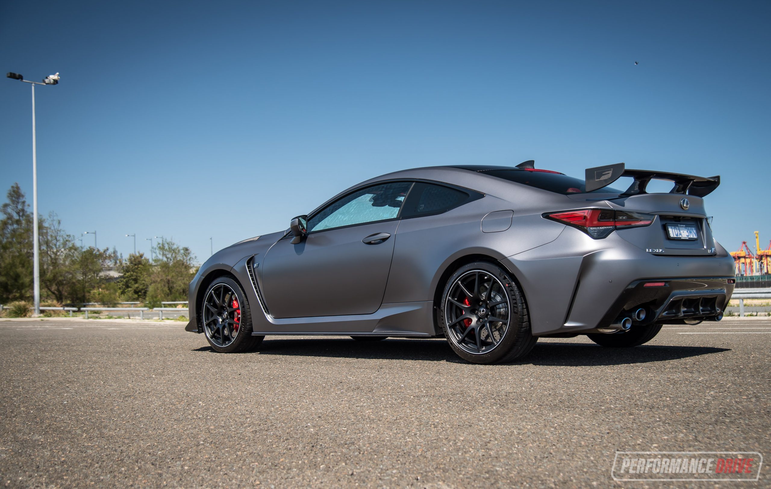 Lexus Rc F Track Edition Wallpapers