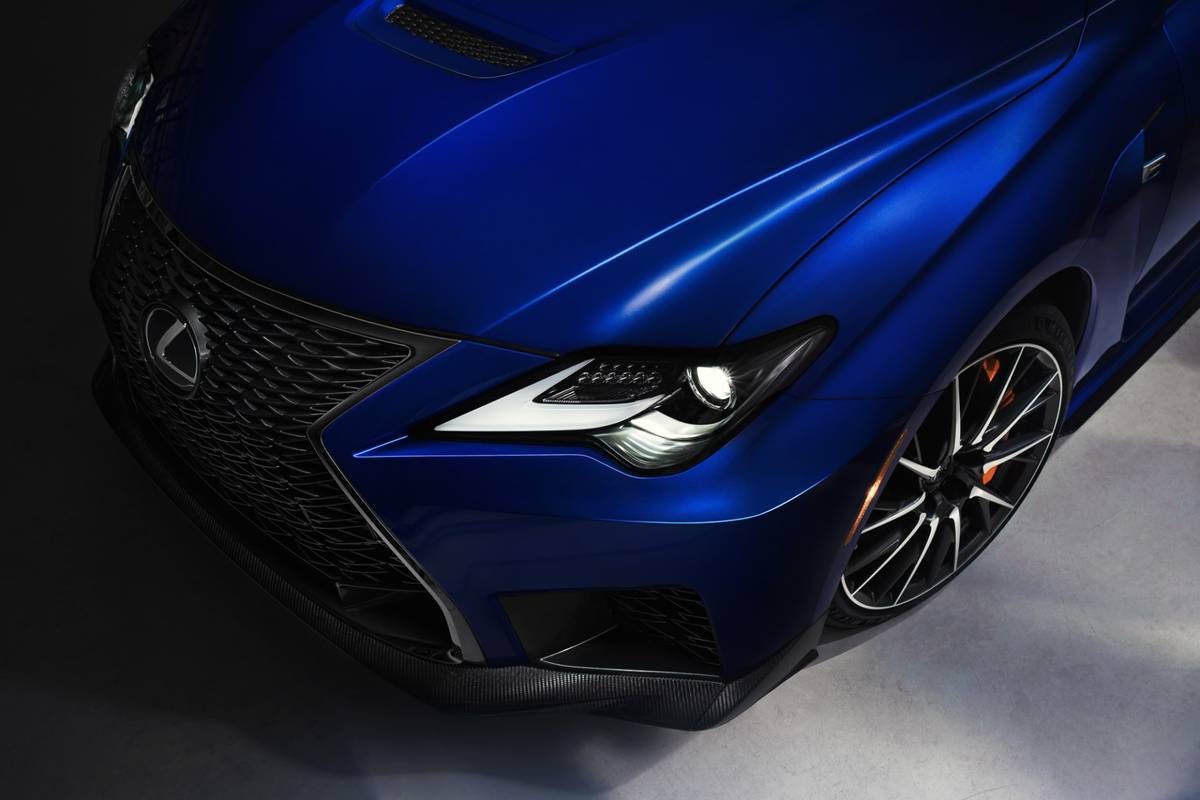 Lexus Rc F Track Edition Wallpapers