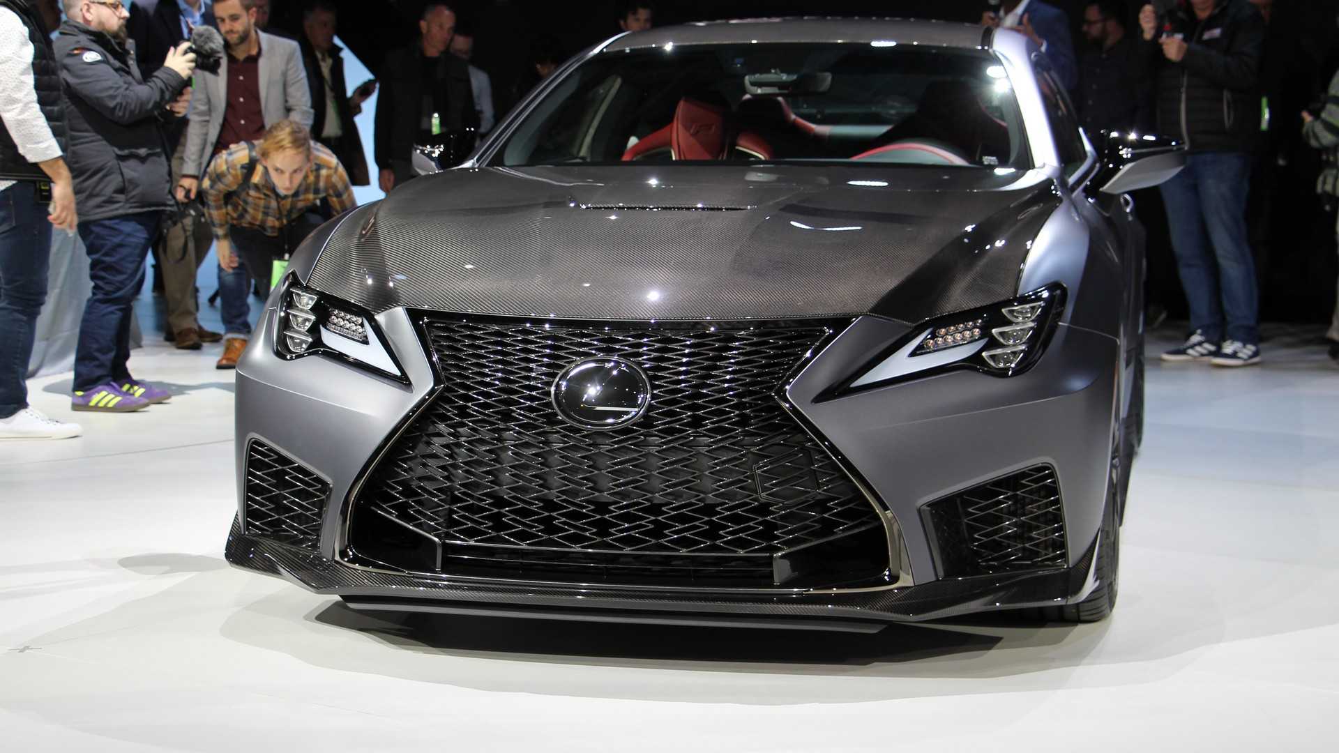 Lexus Rc F Track Edition Wallpapers