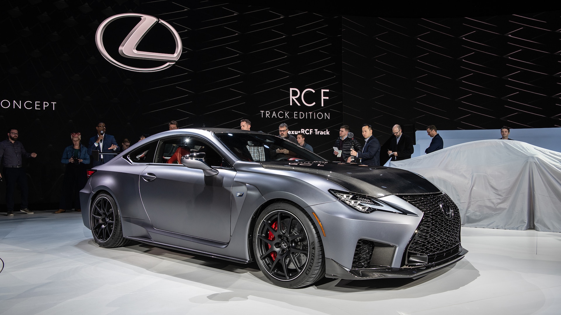 Lexus Rc F Track Edition Wallpapers