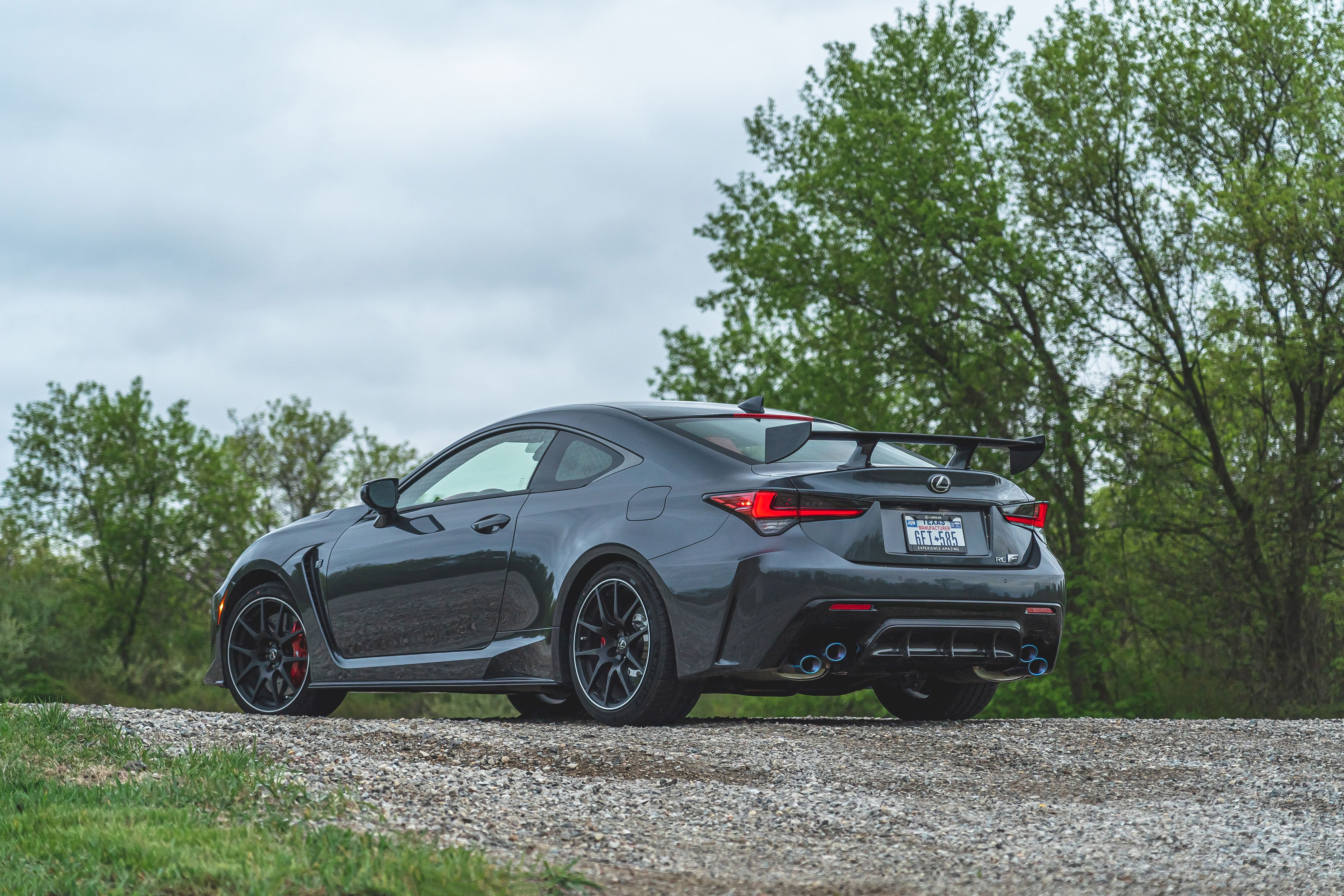 Lexus Rc F Track Edition Wallpapers