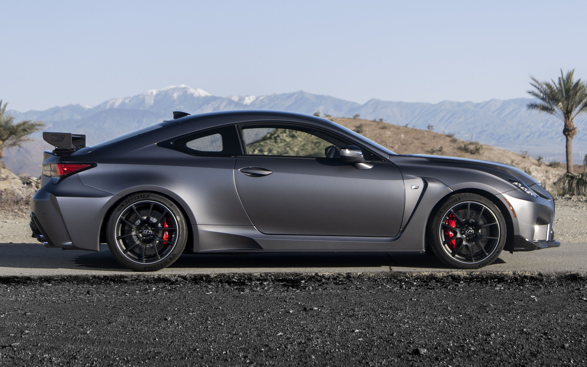 Lexus Rc F Track Edition Wallpapers