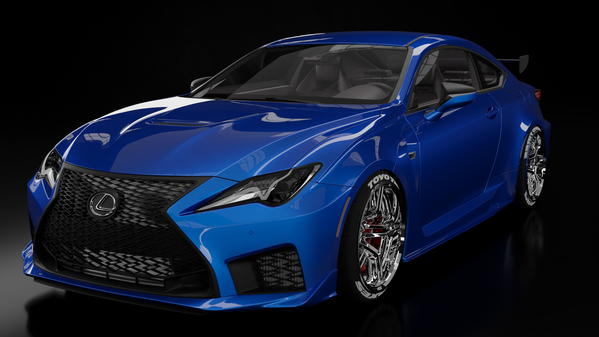 Lexus Rc F Track Edition Wallpapers