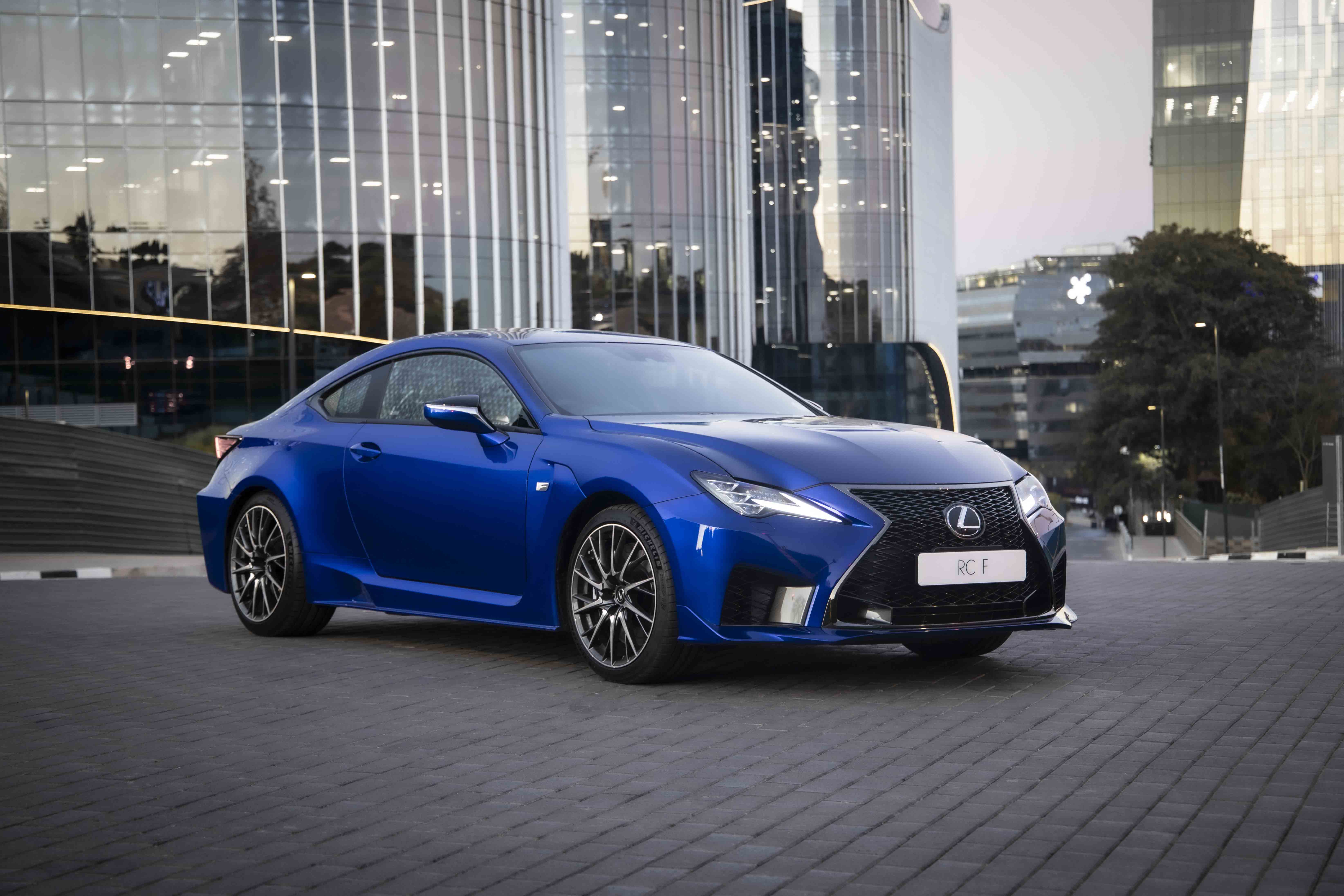 Lexus Rc F Track Edition Wallpapers