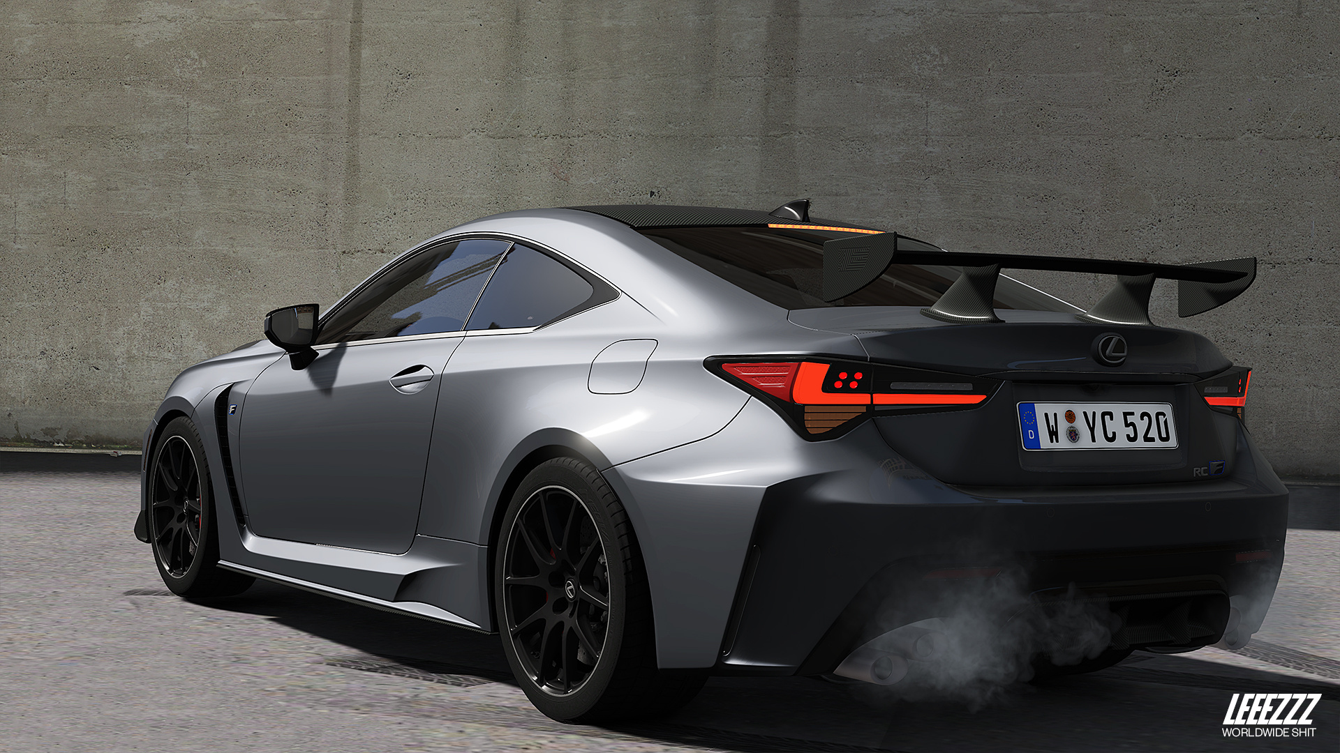 Lexus Rc F Track Edition Wallpapers