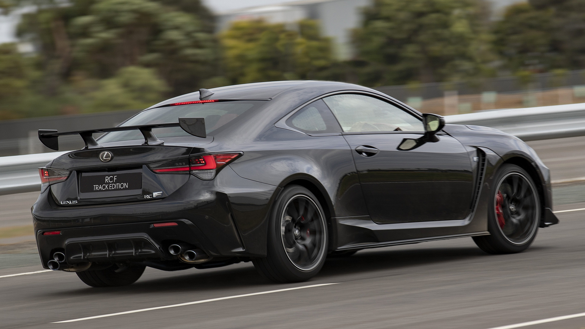 Lexus Rc F Track Edition Wallpapers