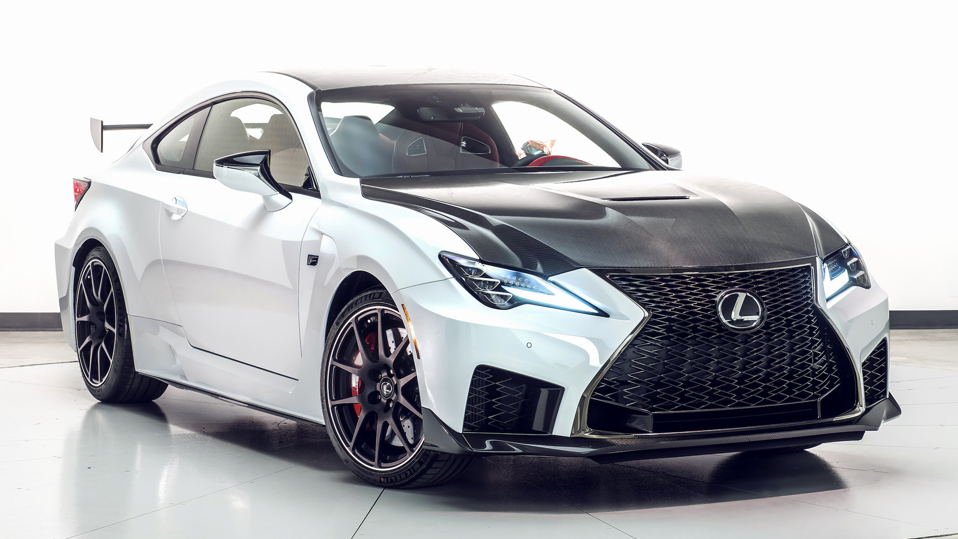 Lexus Rc F Track Edition Wallpapers