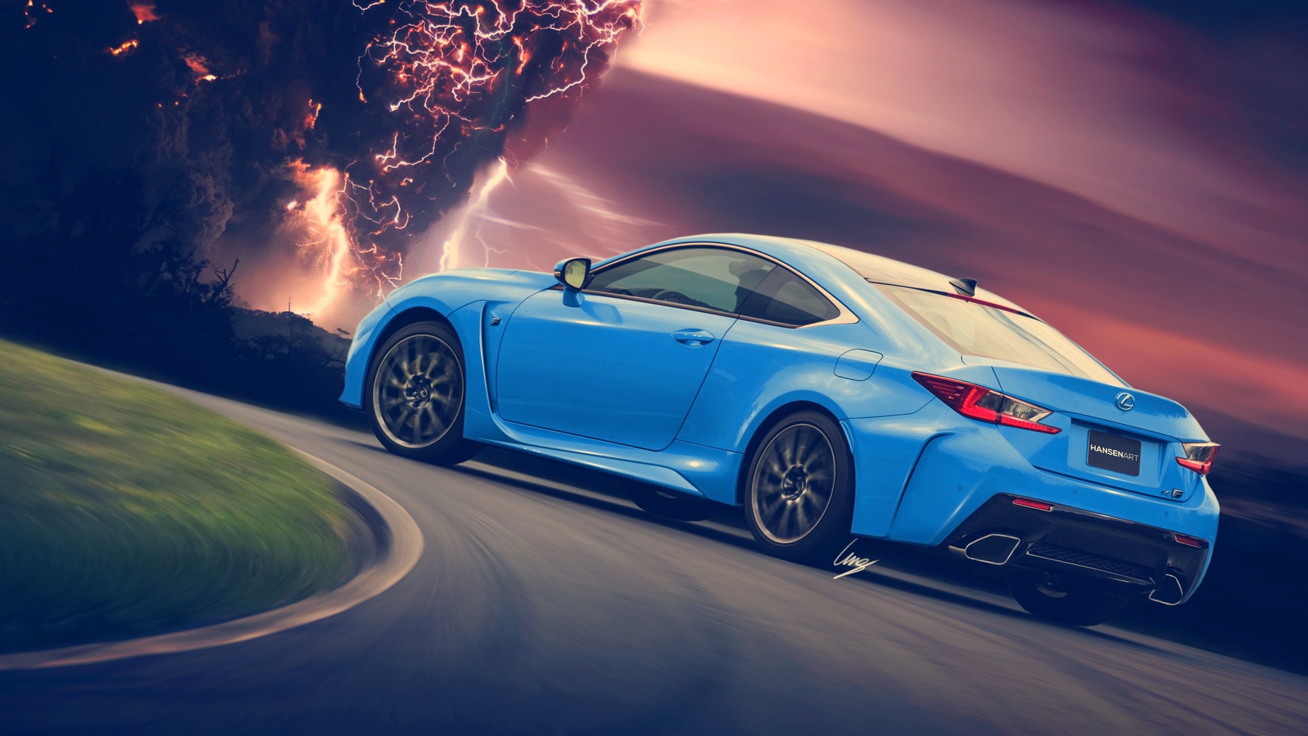 Lexus Rc F Track Edition Wallpapers