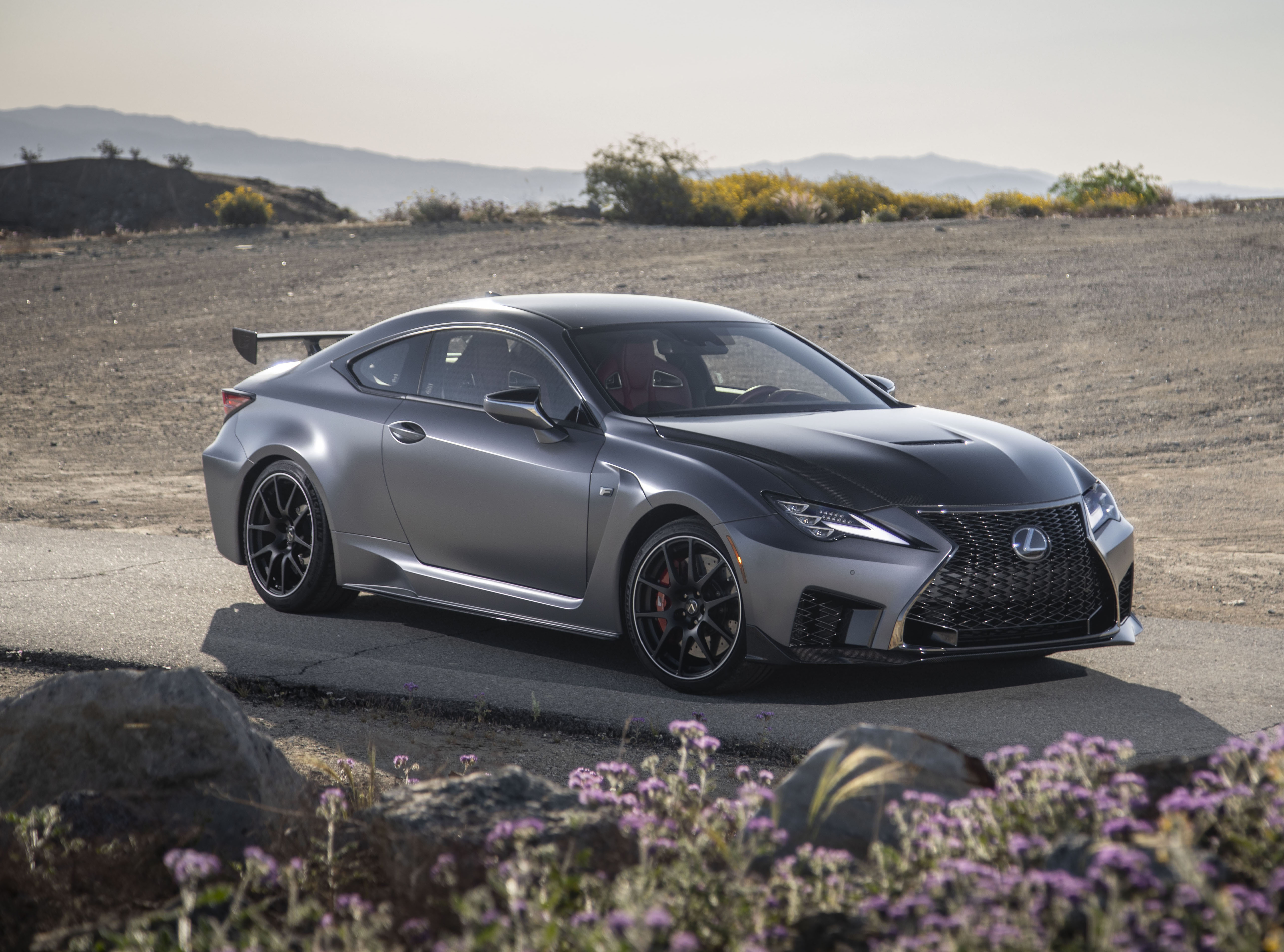 Lexus Rc F Track Edition Wallpapers