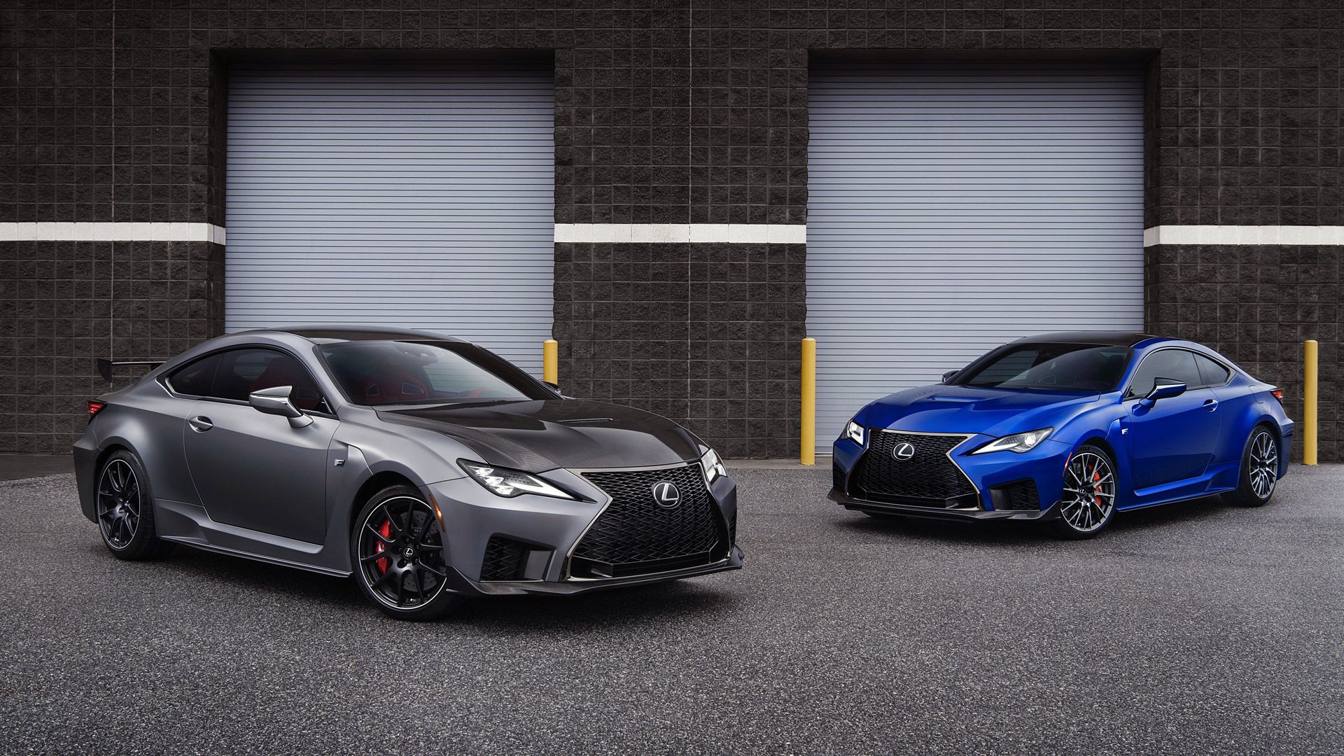 Lexus Rc F Track Edition Wallpapers