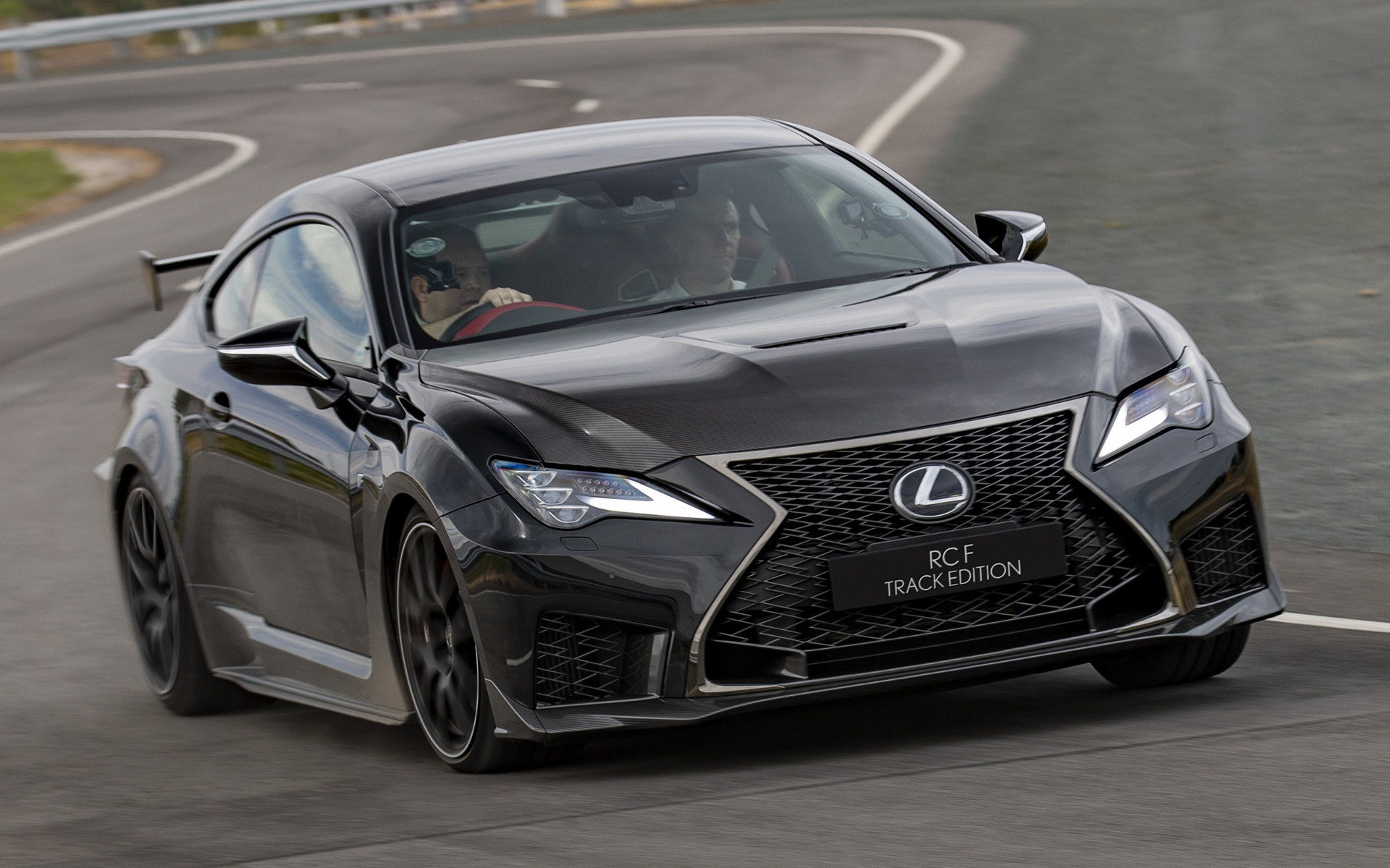 Lexus Rc F Track Edition Wallpapers