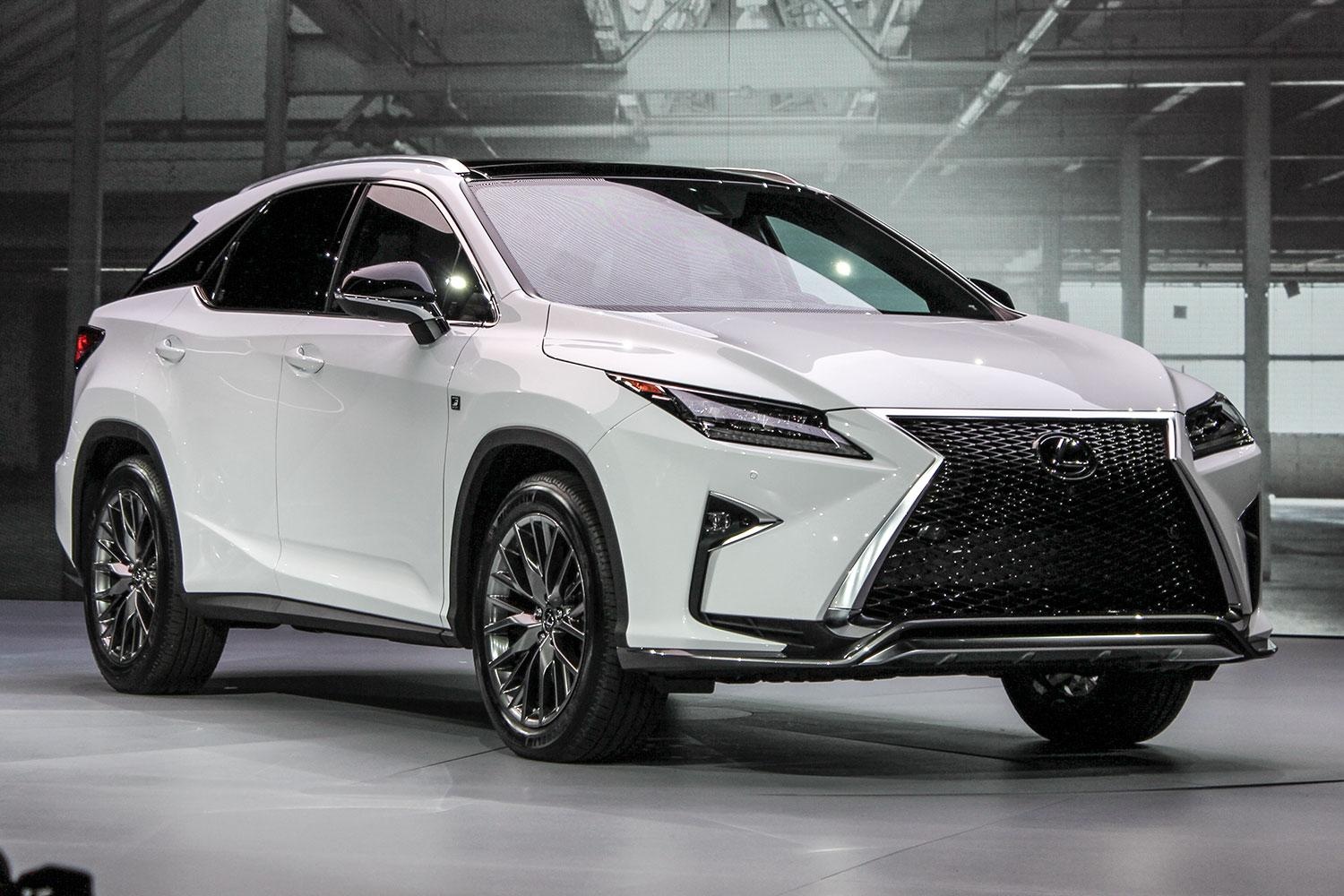 Lexus Rx Wallpapers