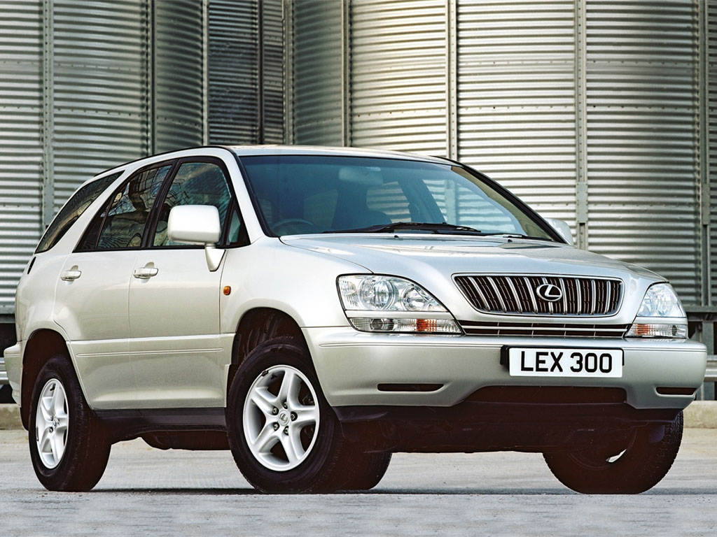 Lexus Rx 300 Wallpapers