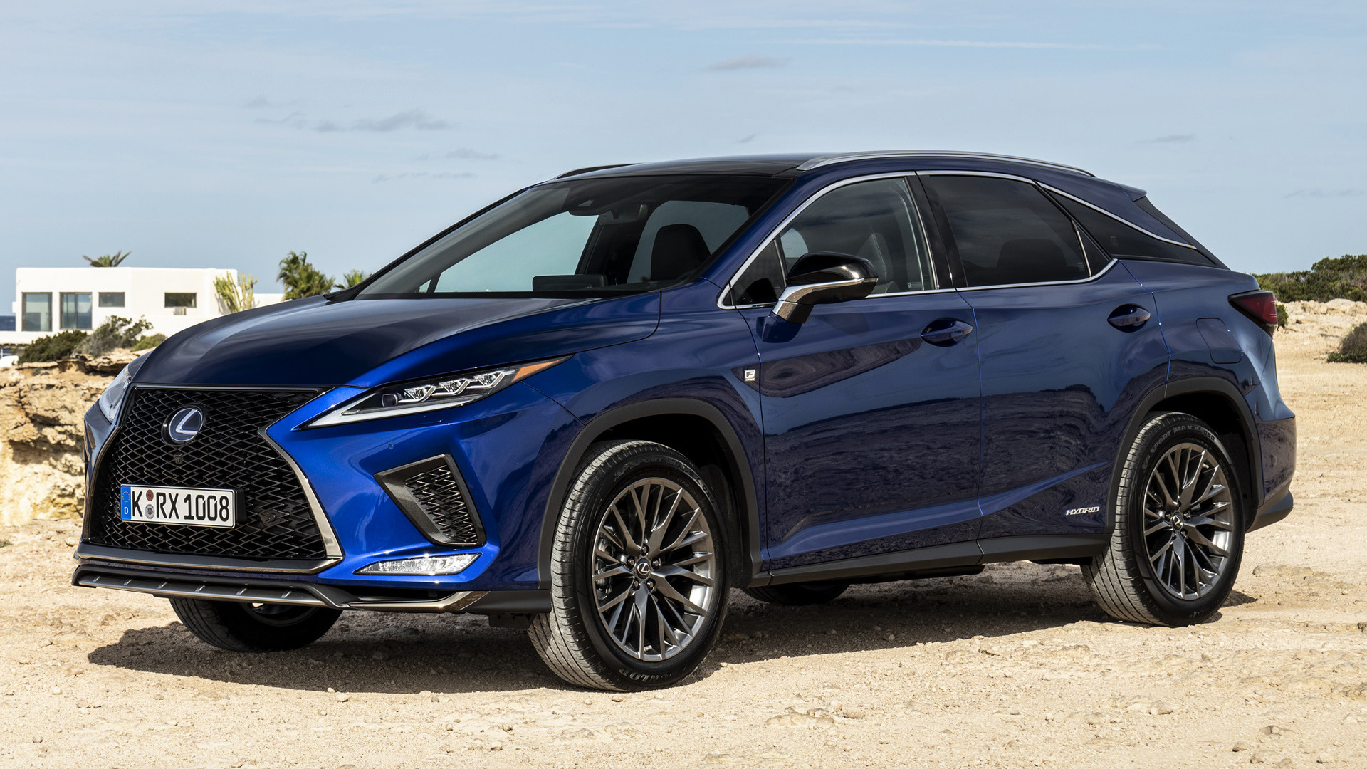 Lexus Rx 300 F Sport Wallpapers