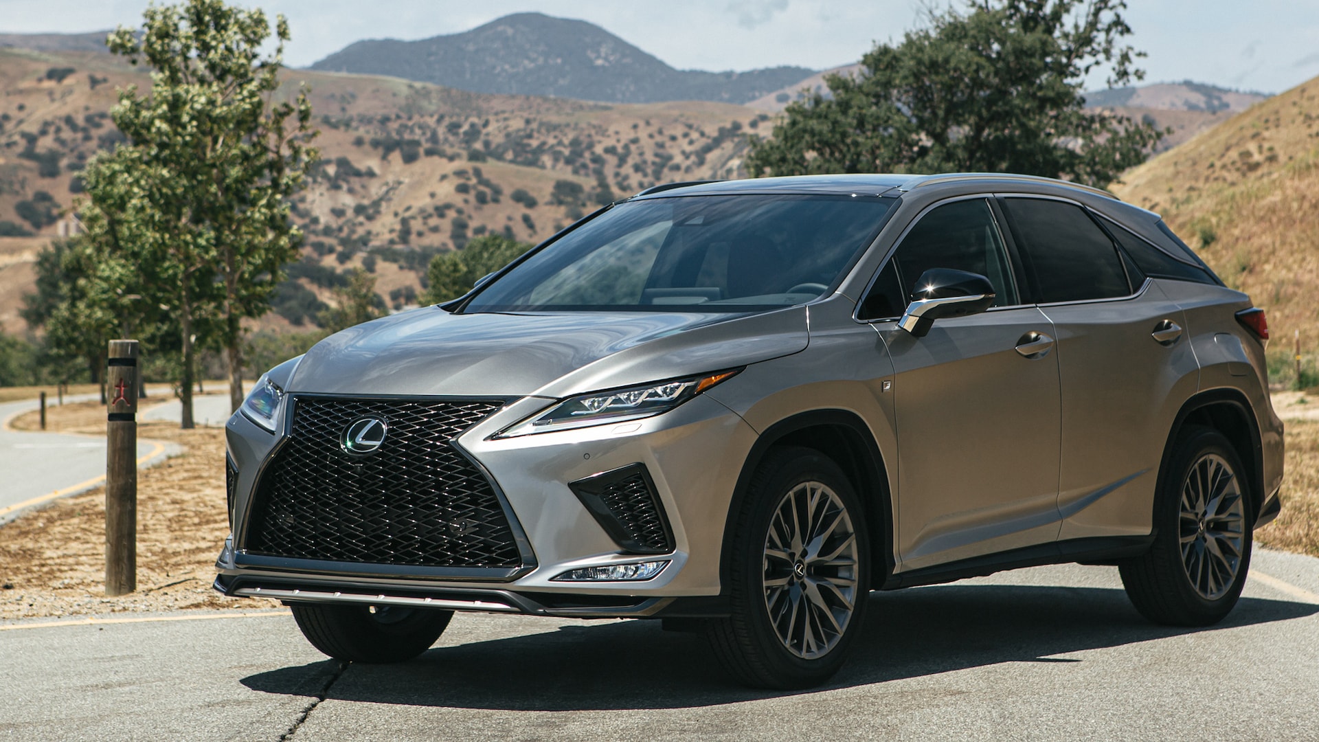 Lexus Rx 350L Wallpapers