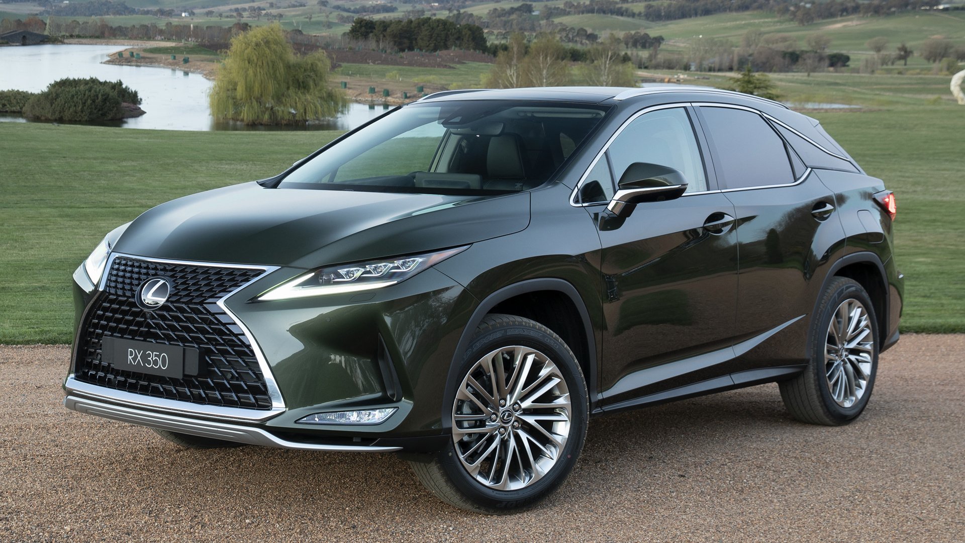 Lexus Rx 350L Wallpapers