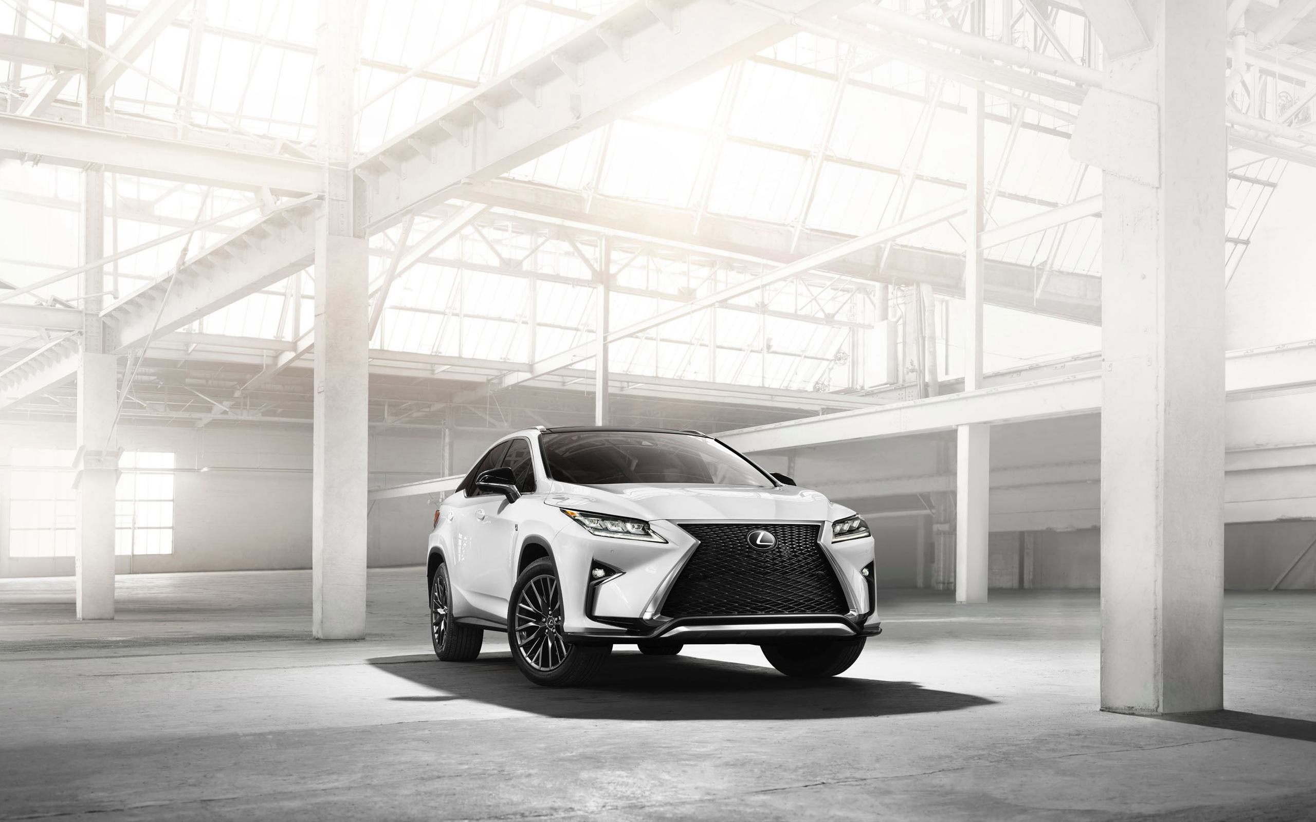 Lexus Rx 350L Wallpapers