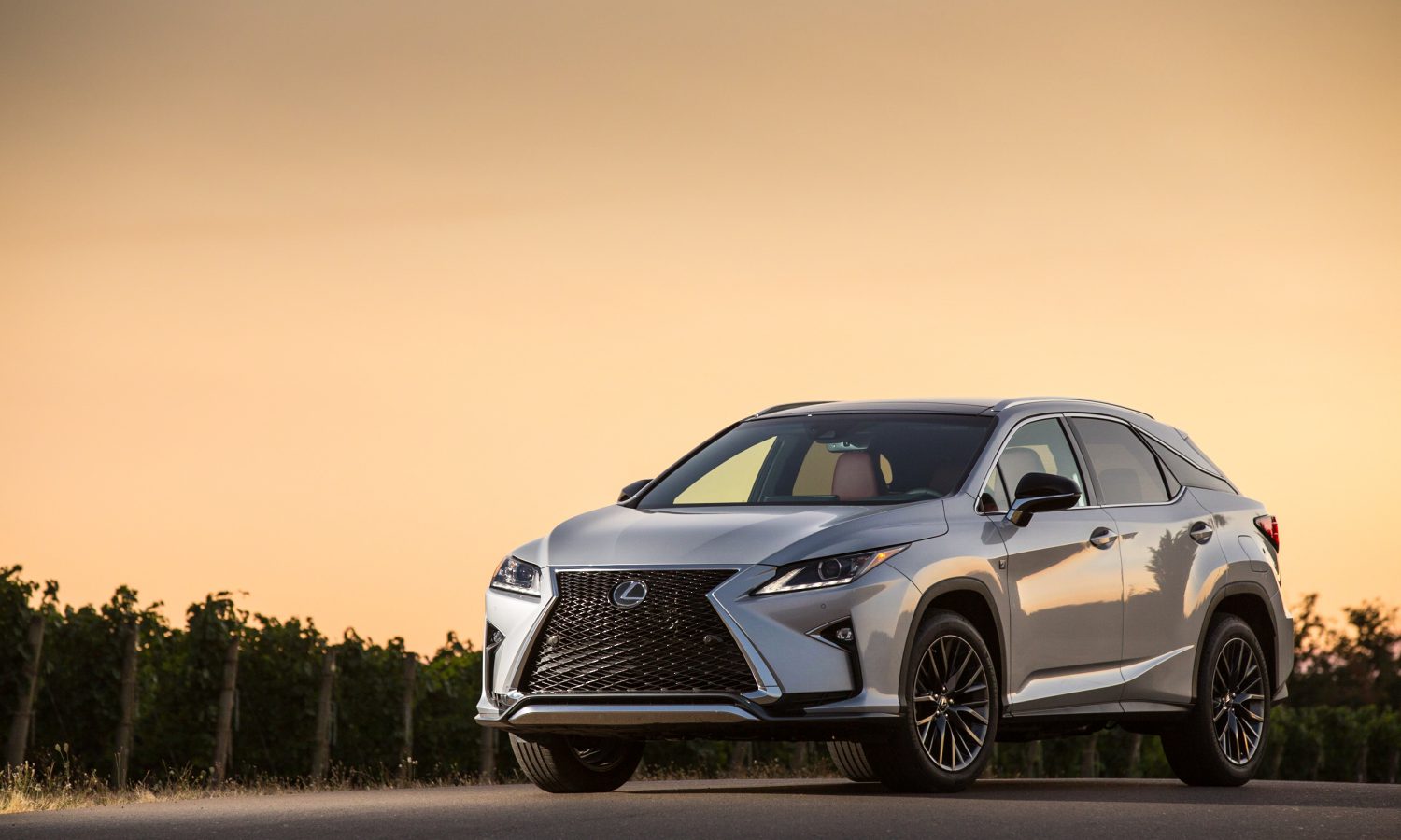 Lexus Rx 350L Wallpapers