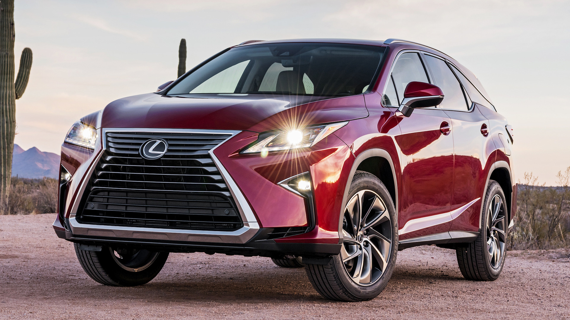 Lexus Rx 350L Wallpapers