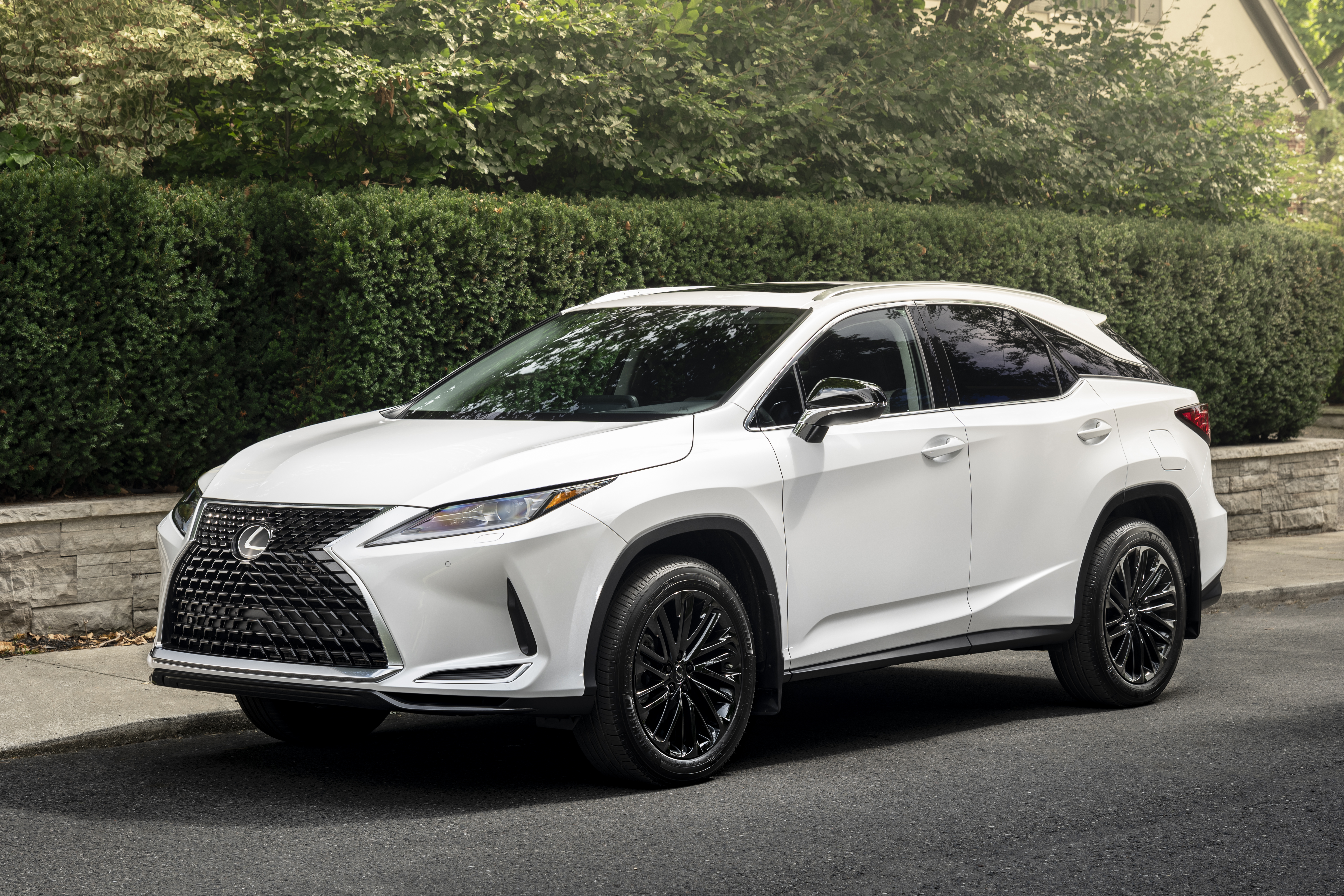 Lexus Rx 350L Wallpapers