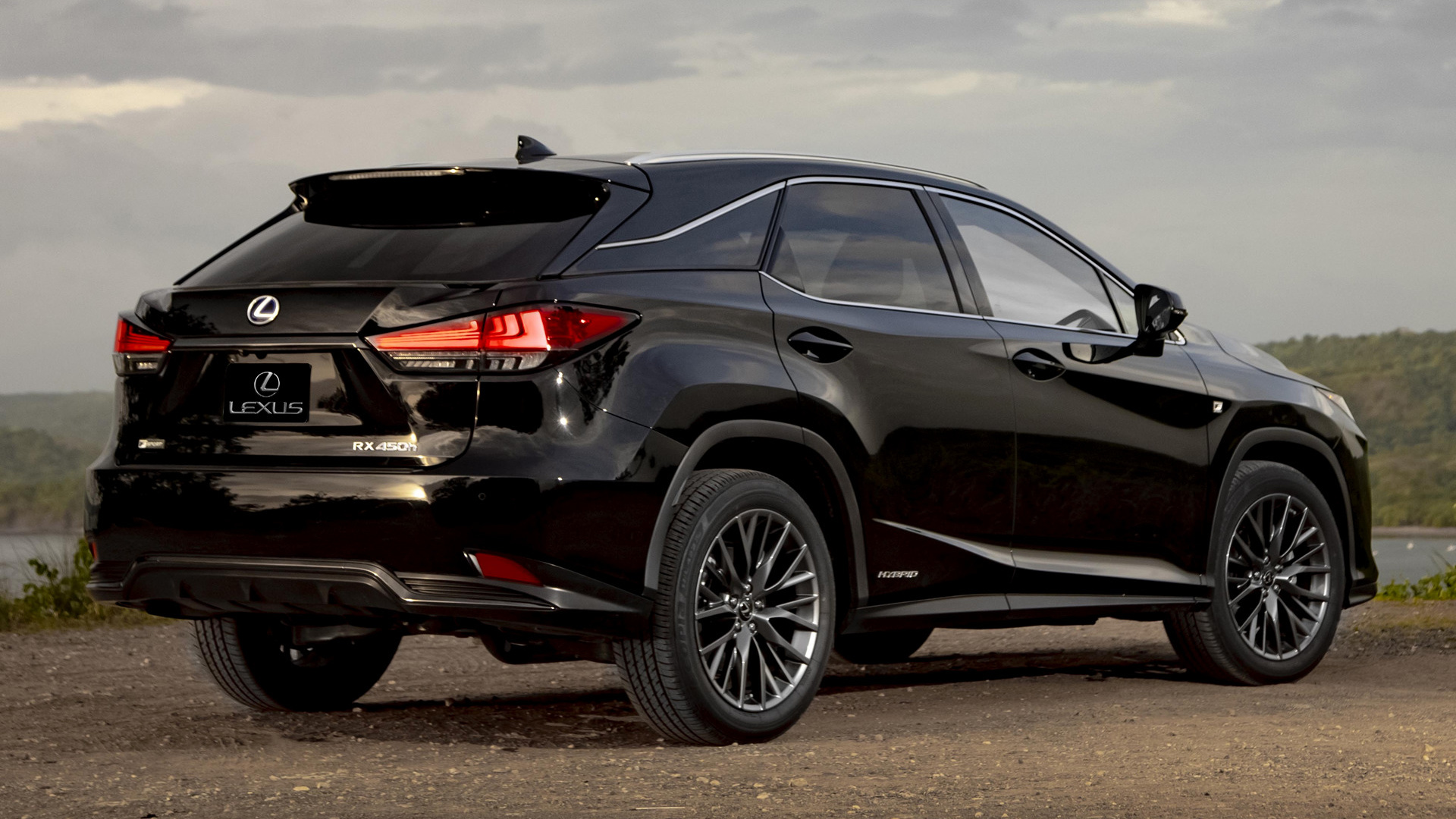 Lexus Rx 450Hl Wallpapers