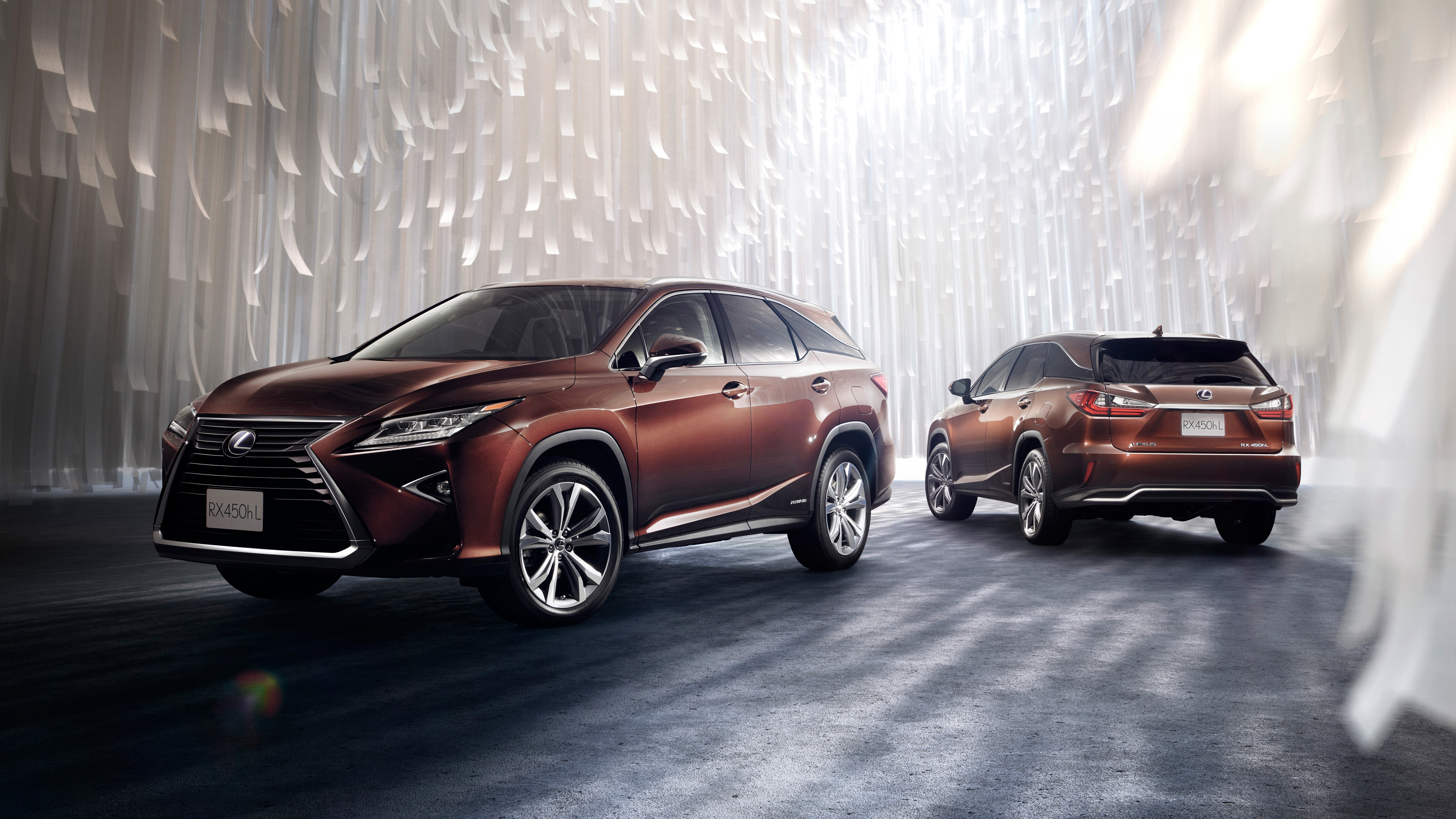 Lexus Rx 450Hl Wallpapers