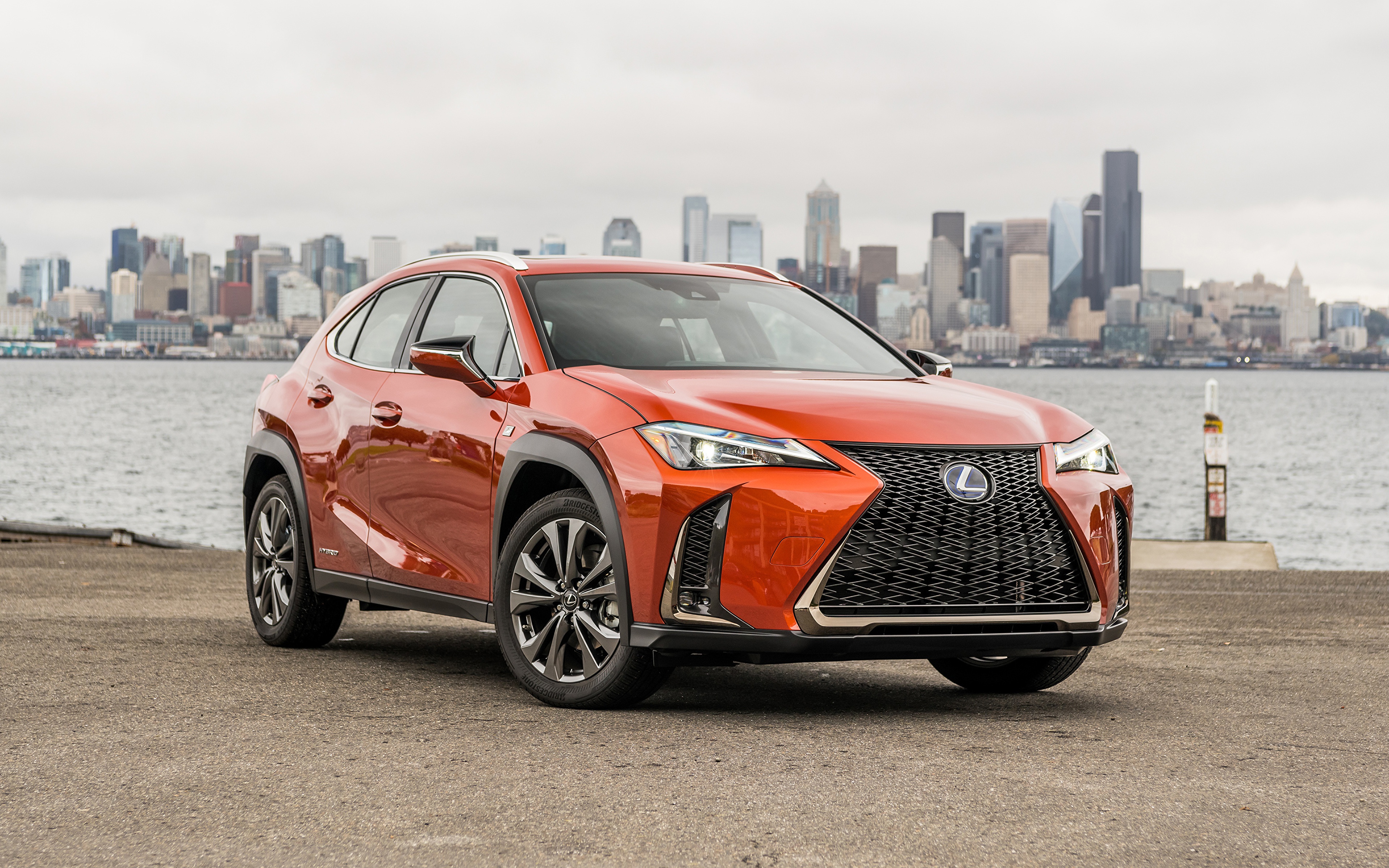 Lexus Ux 200 Wallpapers