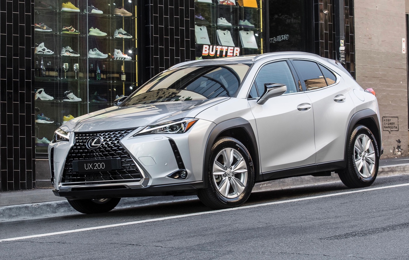 Lexus Ux 200 Wallpapers