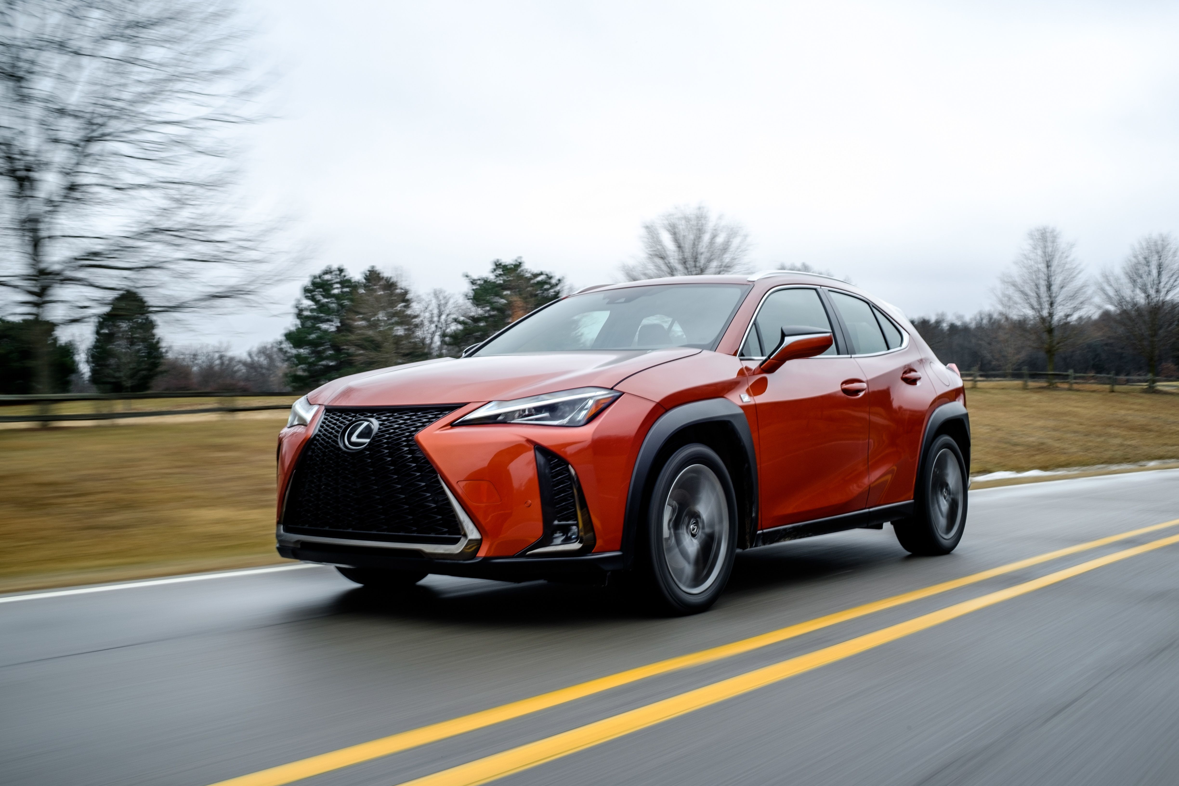 Lexus Ux 200 Wallpapers