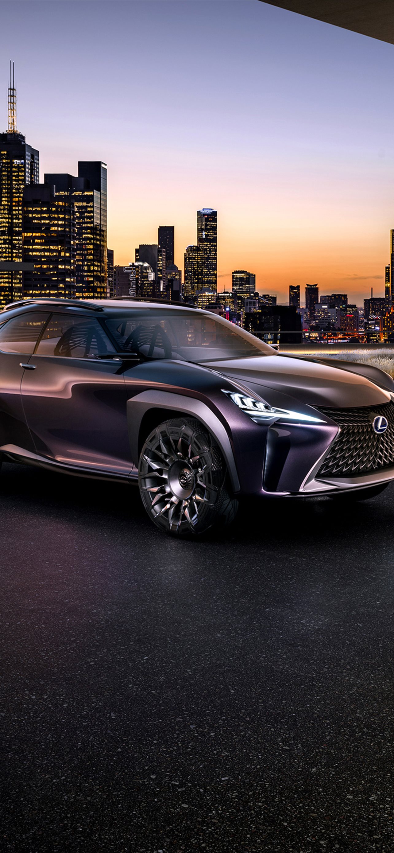 Lexus Ux 2019 Wallpapers