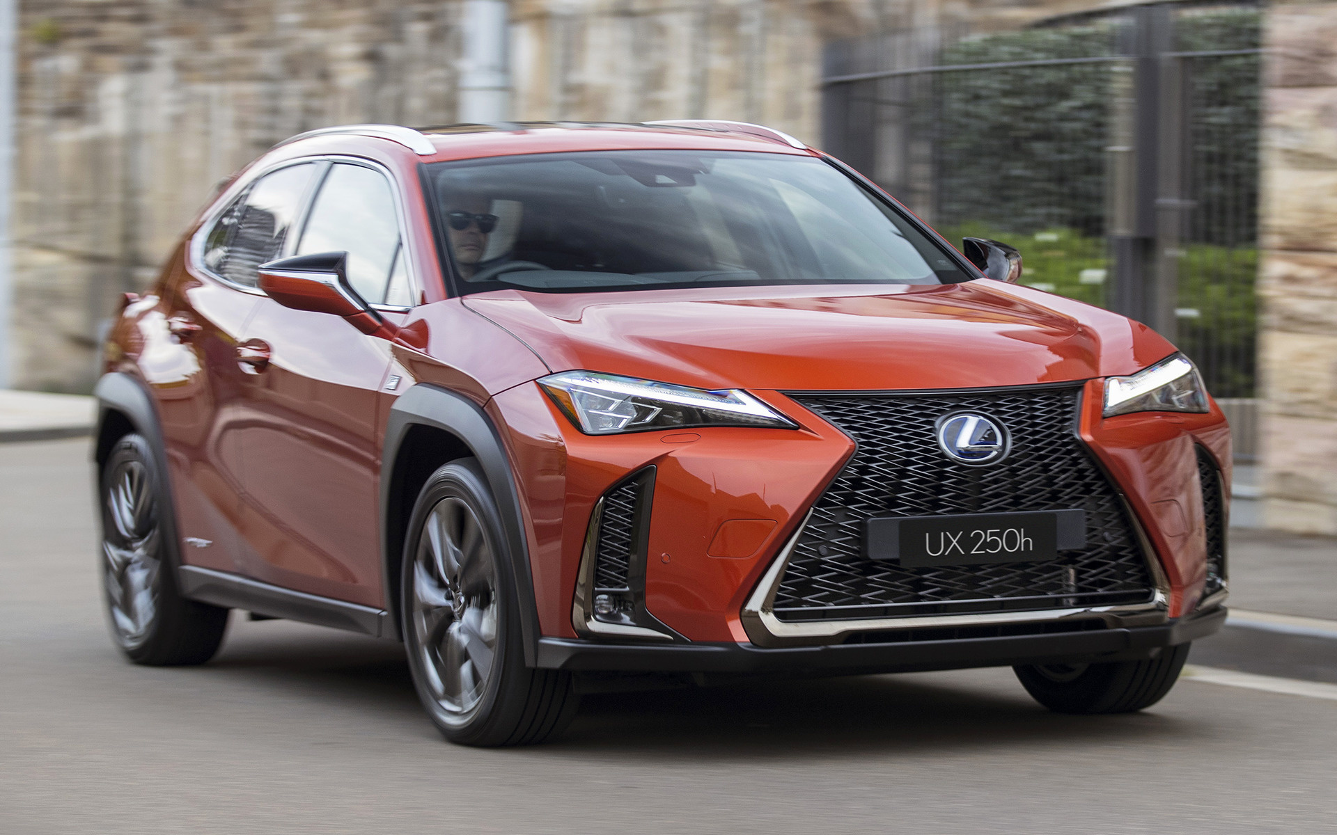 Lexus Ux 250H Wallpapers