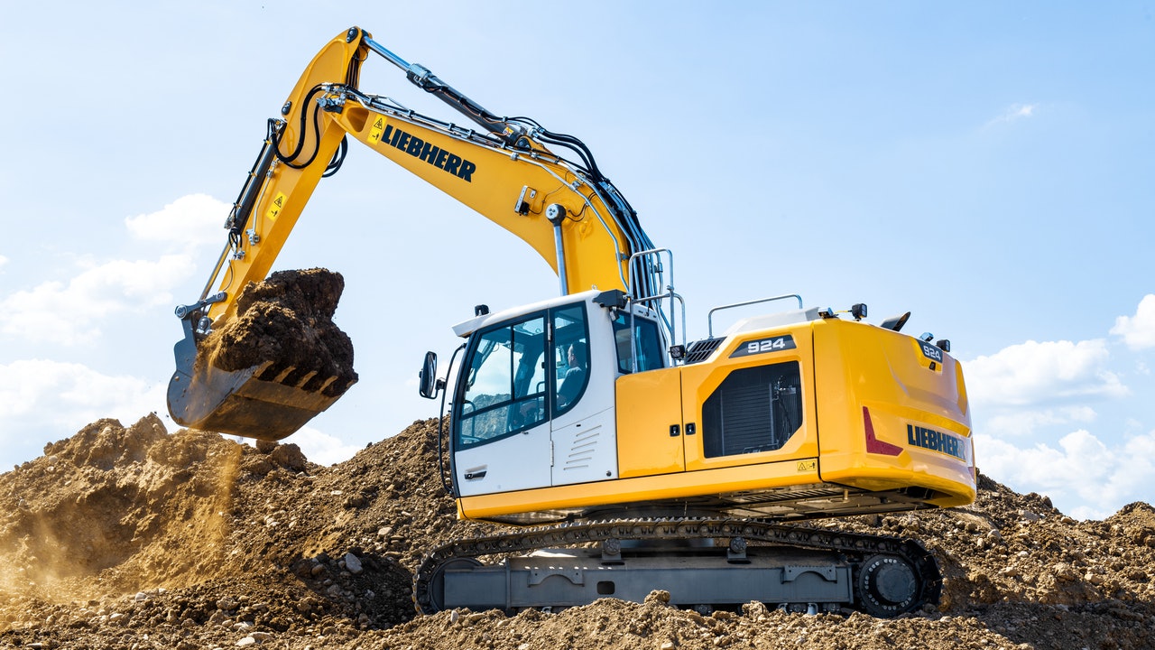 Liebherr 934 Excavator Wallpapers